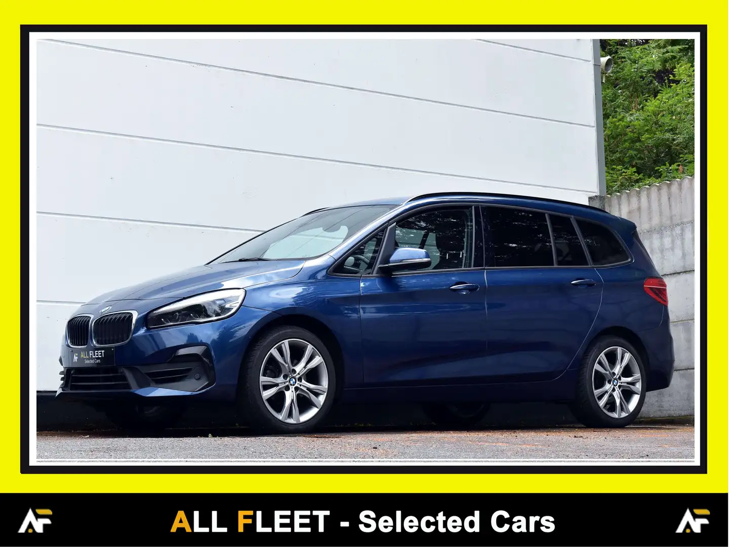 BMW 216 FACELIFT - LED, Cuir, GPS, Bleuto., Attach.Remor Bleu - 1