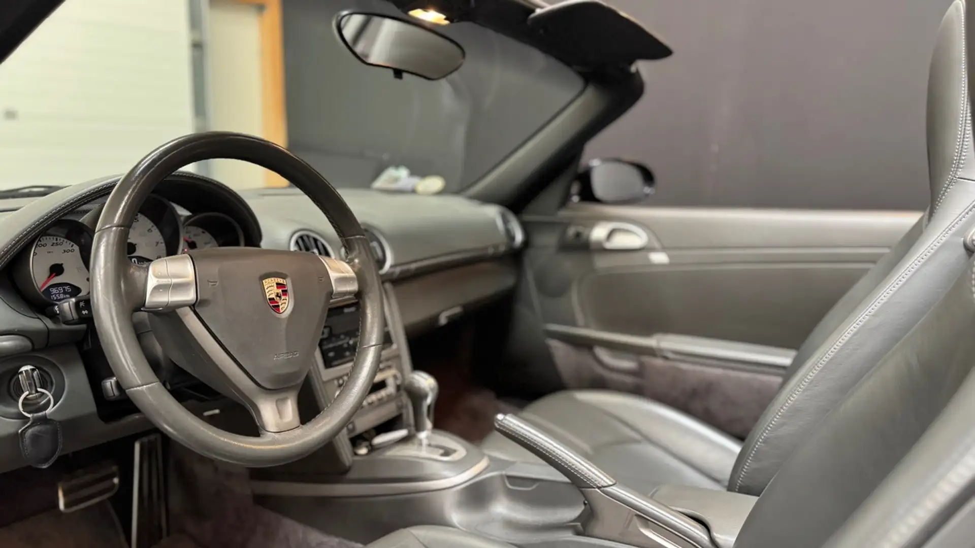 Porsche Boxster 3.2i S Tiptronic S Bleu - 2
