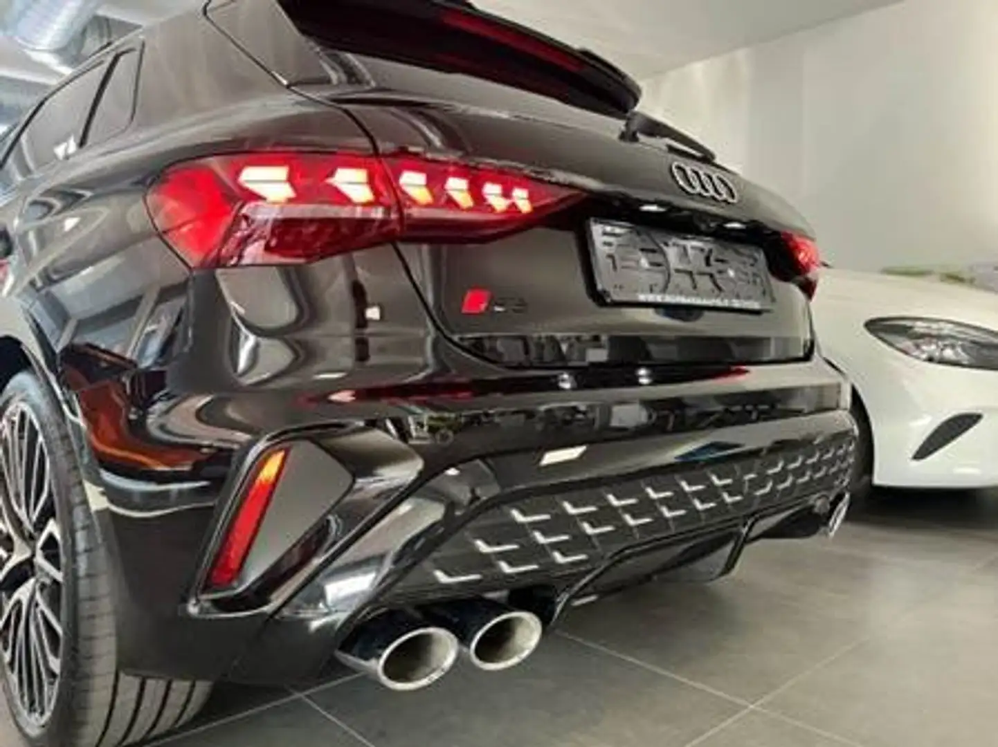 Audi S3 Tetto apribile 333 cv 2.0 tfsi quattro s-tronic Nero - 1