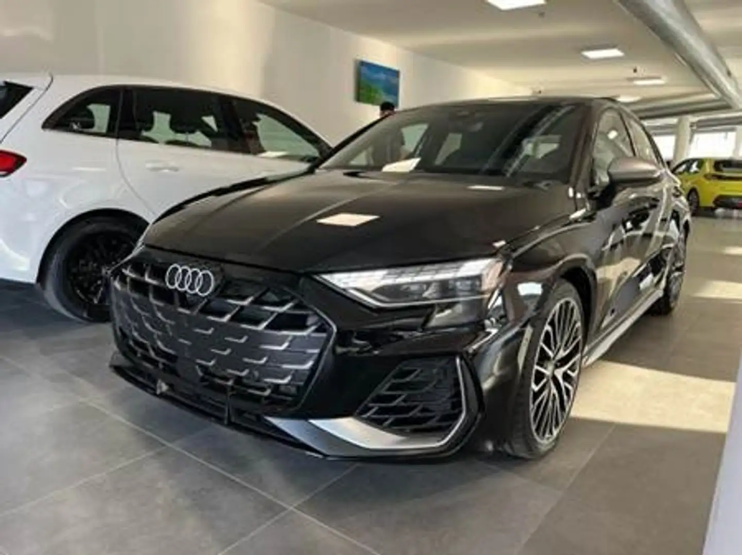 Audi S3 Tetto apribile 333 cv 2.0 tfsi quattro s-tronic Nero - 2