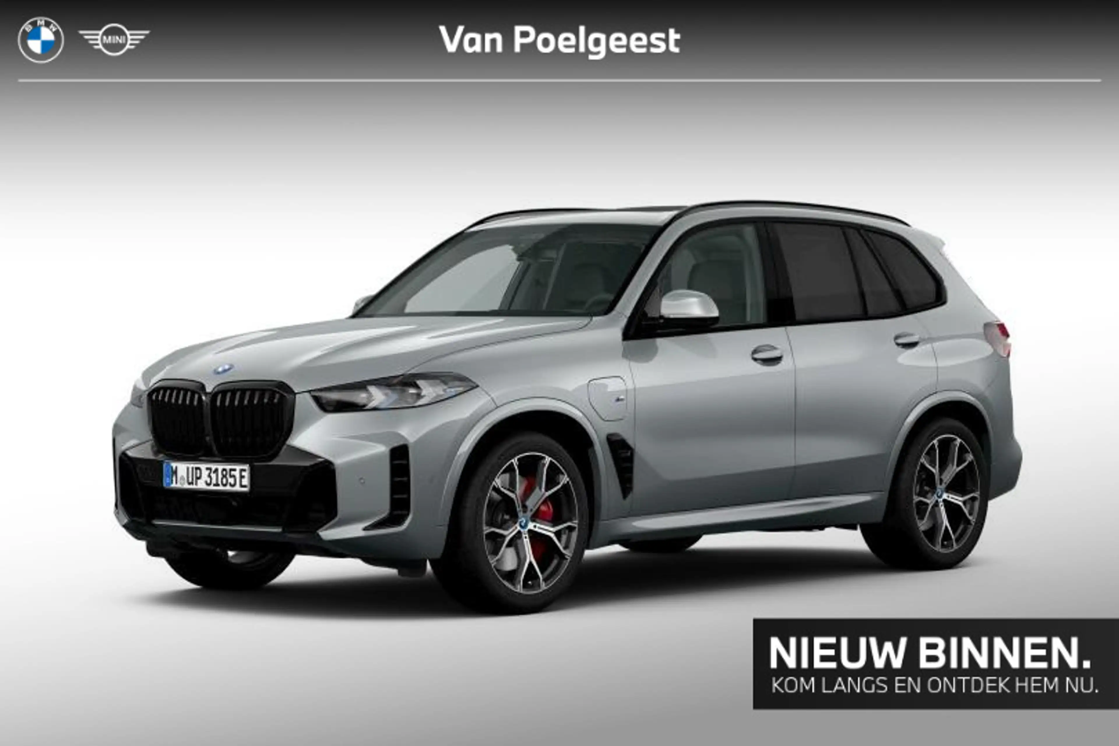 BMW X5 xDrive50e Launch Edition Innovation M Sportpakket