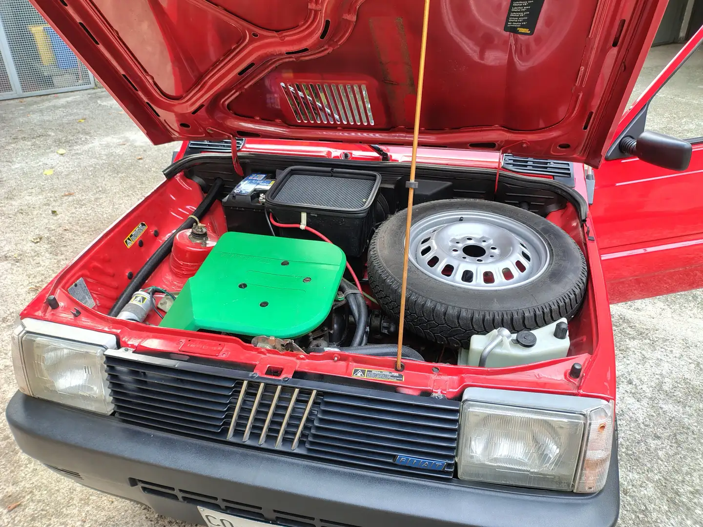 Fiat Panda Panda 750 Young Rouge - 2