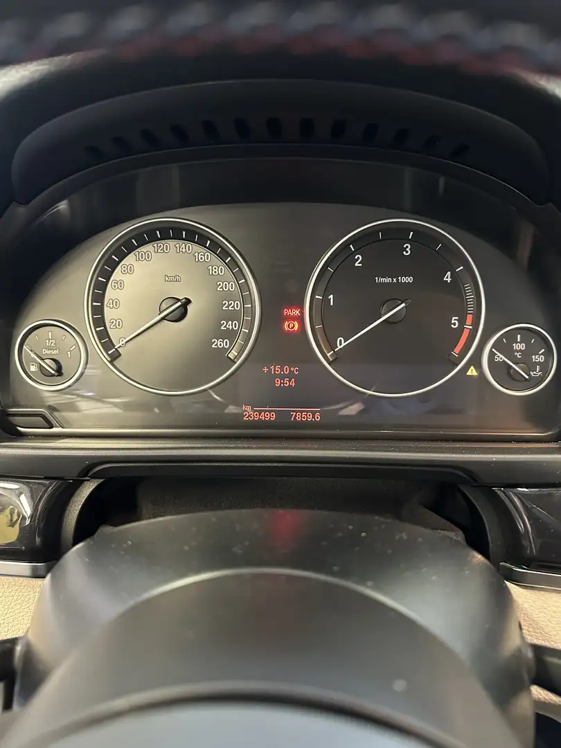 BMW 530 5er Diesel 530d Aut. Brun - 1