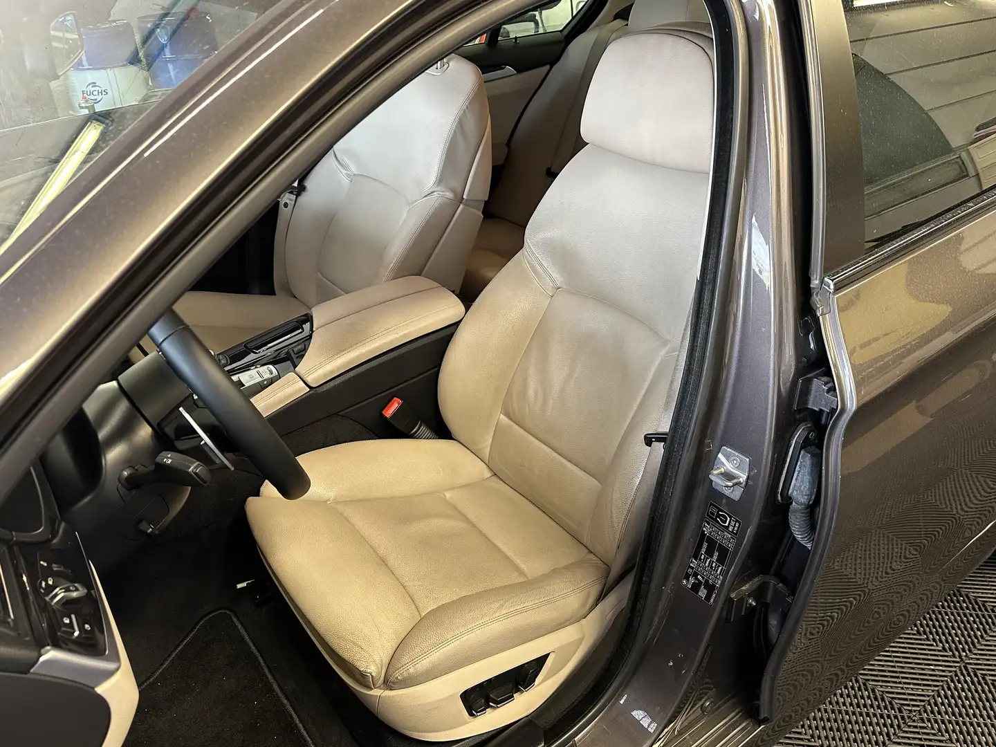 BMW 530 5er Diesel 530d Aut. Brun - 2