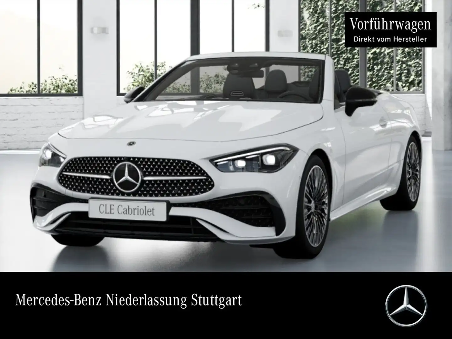 Mercedes-Benz CLE 200 AMG+NIGHT+360+KEYLESS+9G Blanc - 1