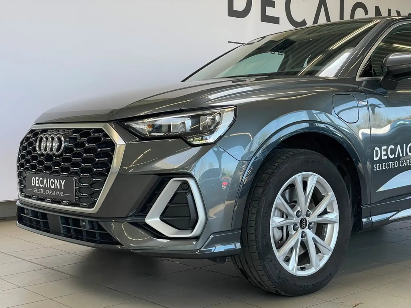 Audi Q3 Sportback 45eTFSI PHEV S-Line *App Connect*Navigat Grigio - 2