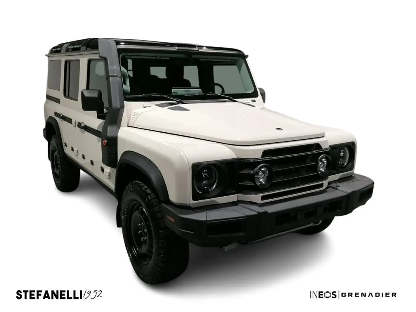 Ineos Grenadier 3.0 Twin Turbo Diesel SW Trialmaster Edit. 5 posti Bianco - 1