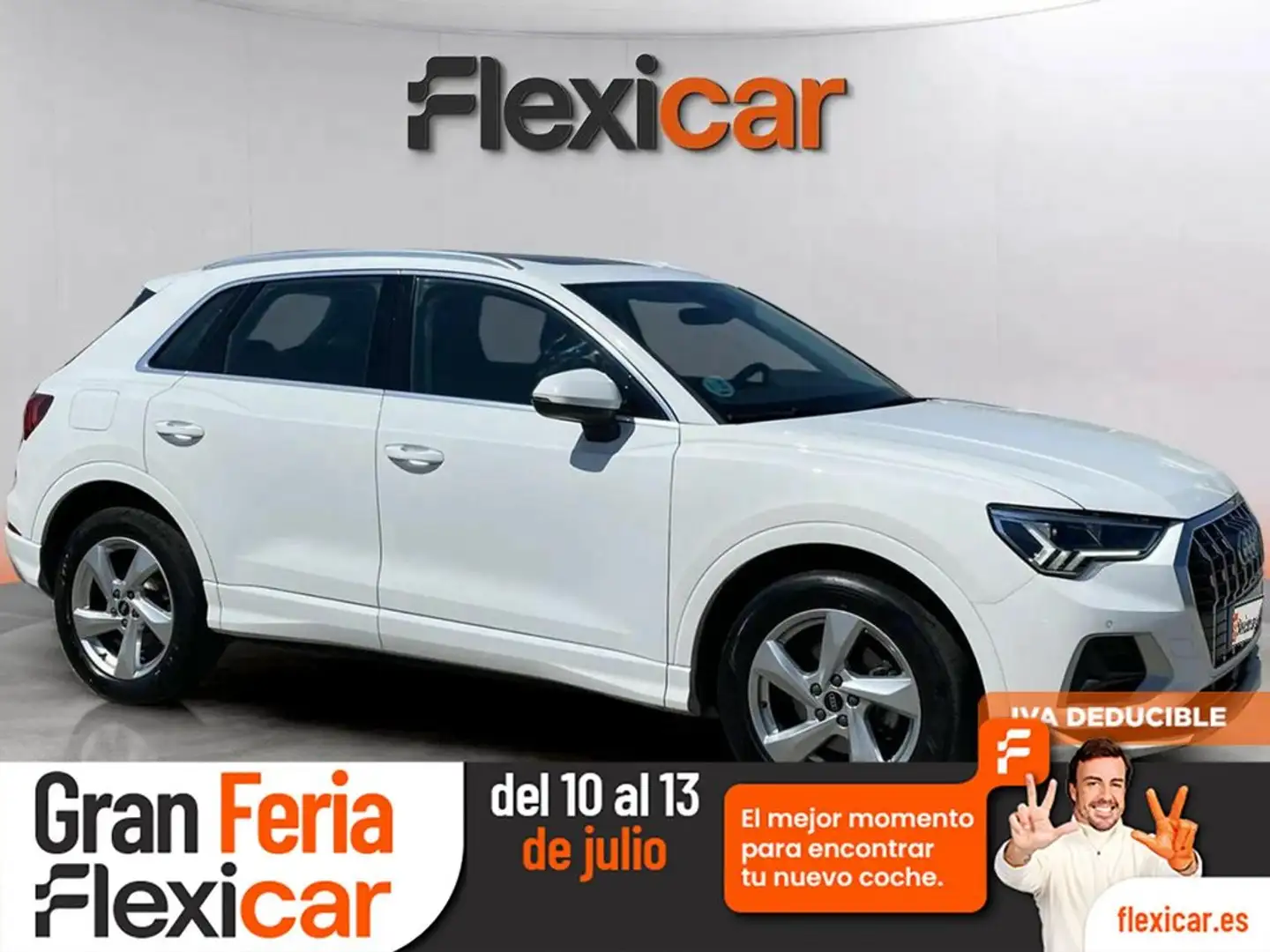 Audi Q3 35 TDI 110kW (150CV) S tronic Blanco - 1