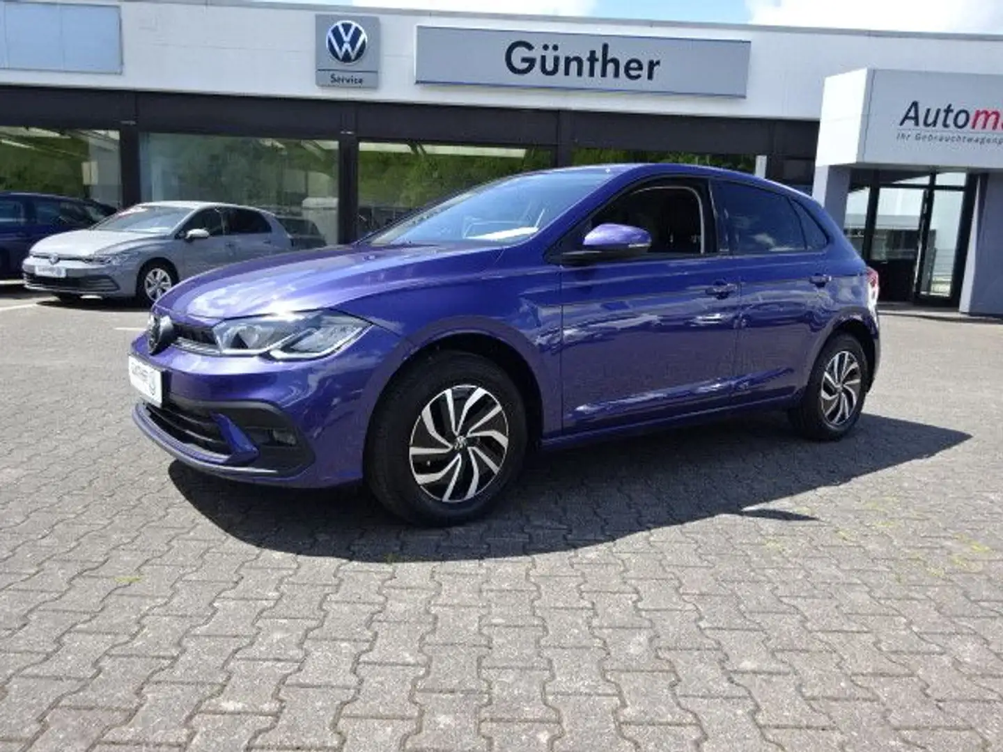 Volkswagen Polo 1.0 TSI Life*LED*SHZ*PDC*Klima Paars - 1