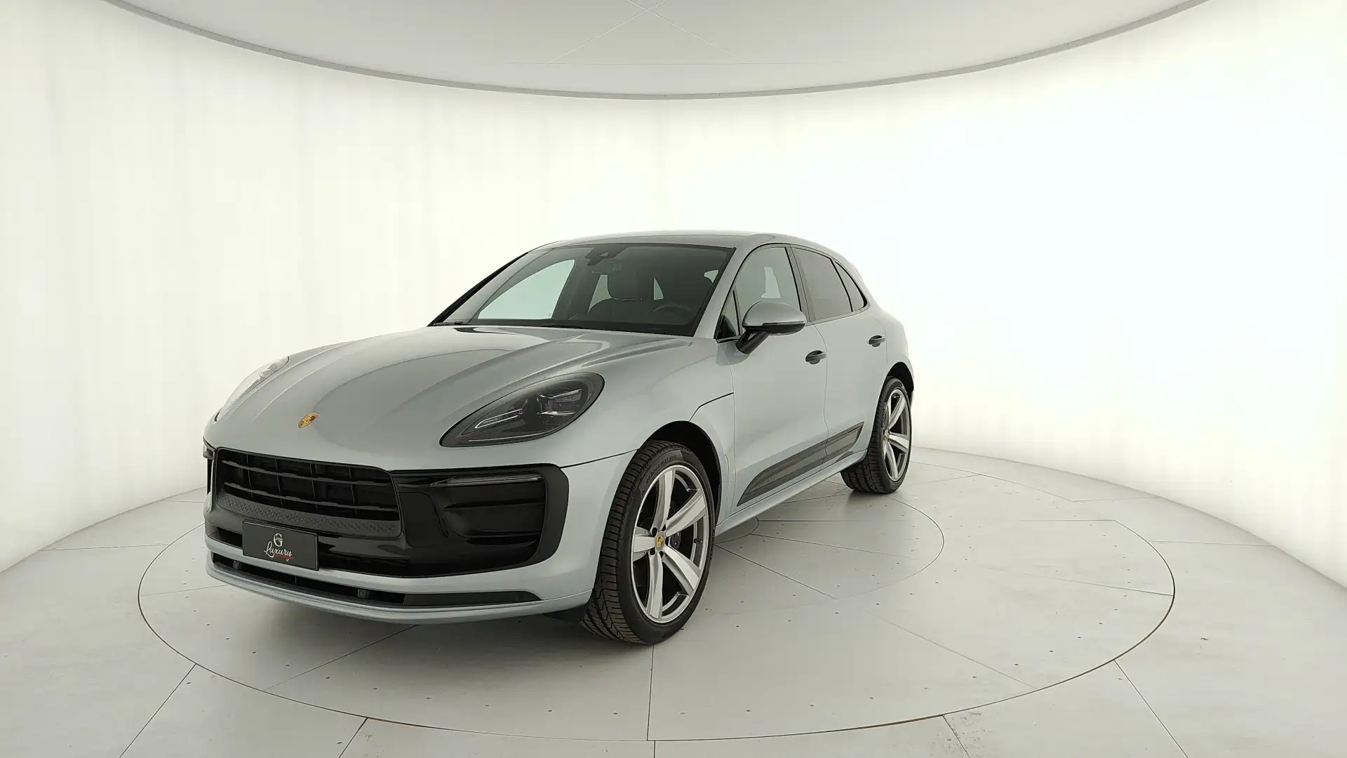 Porsche Macan 2.0 T 265cv pdk Grau - 1