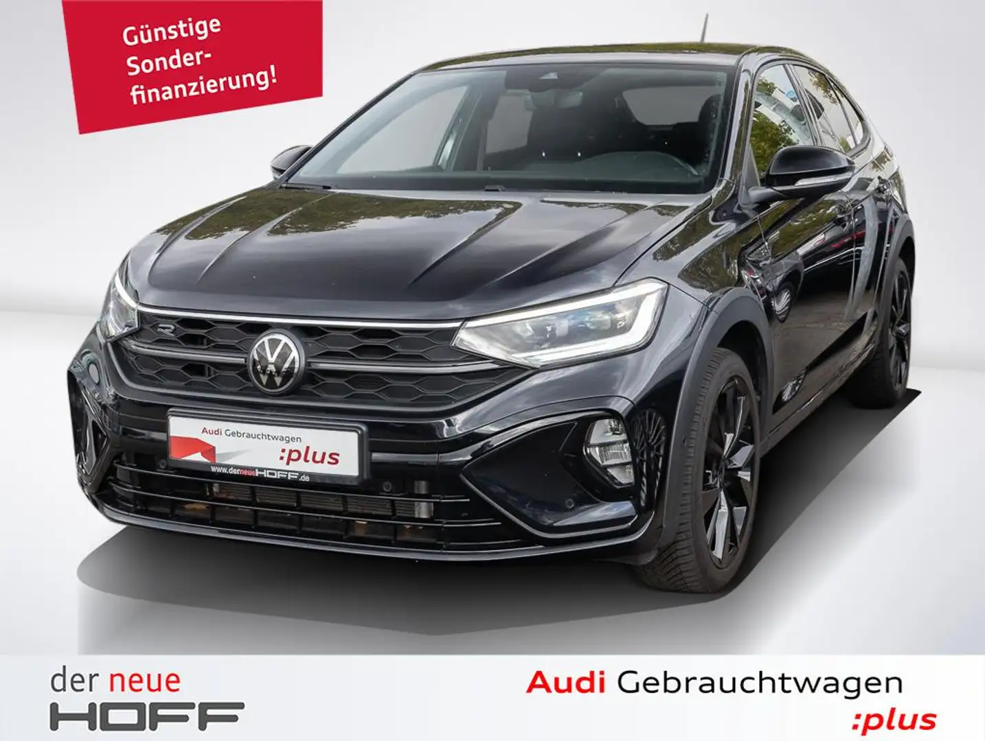 Volkswagen Taigo 1.5 TSI R-Line Pano 18 Zoll Black Style Rückfahrka Negro - 1