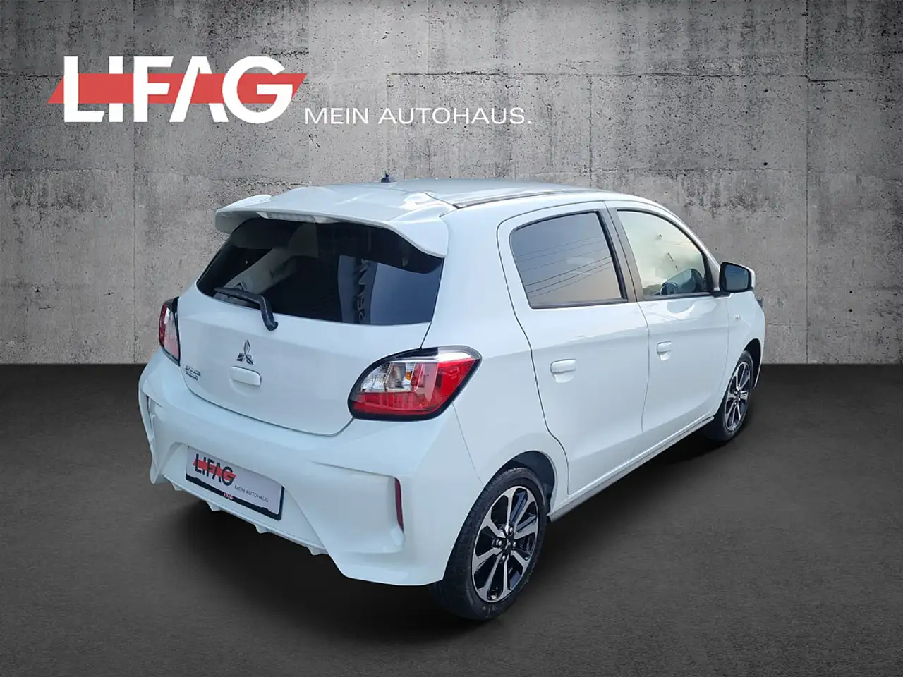 Mitsubishi Space Star 1,2 MIVEC Invite Autom. *ab -*, миниатюра 6