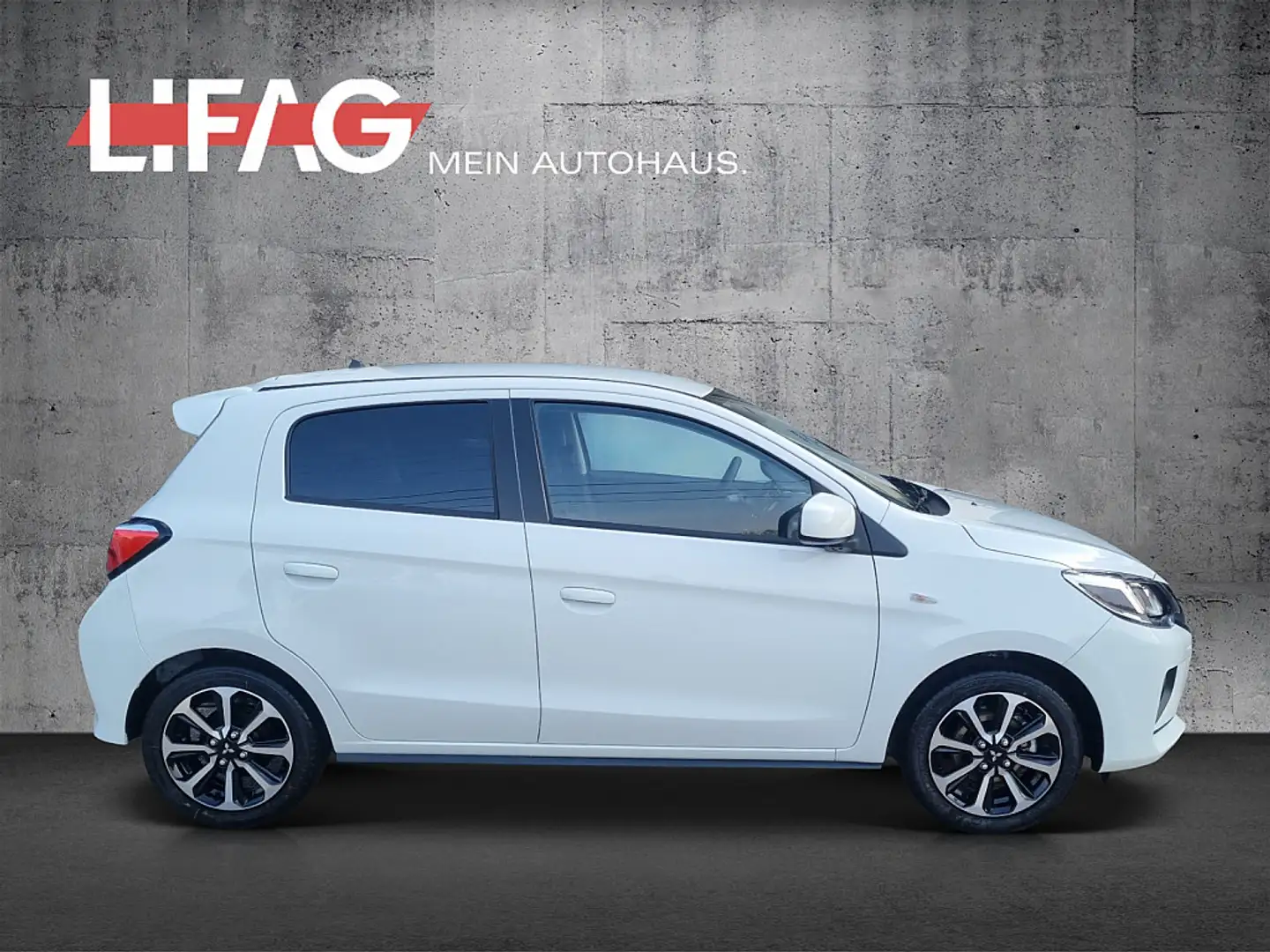 Mitsubishi Space Star 1,2 MIVEC Invite Autom. *ab € 14.990,-* Weiß - 2