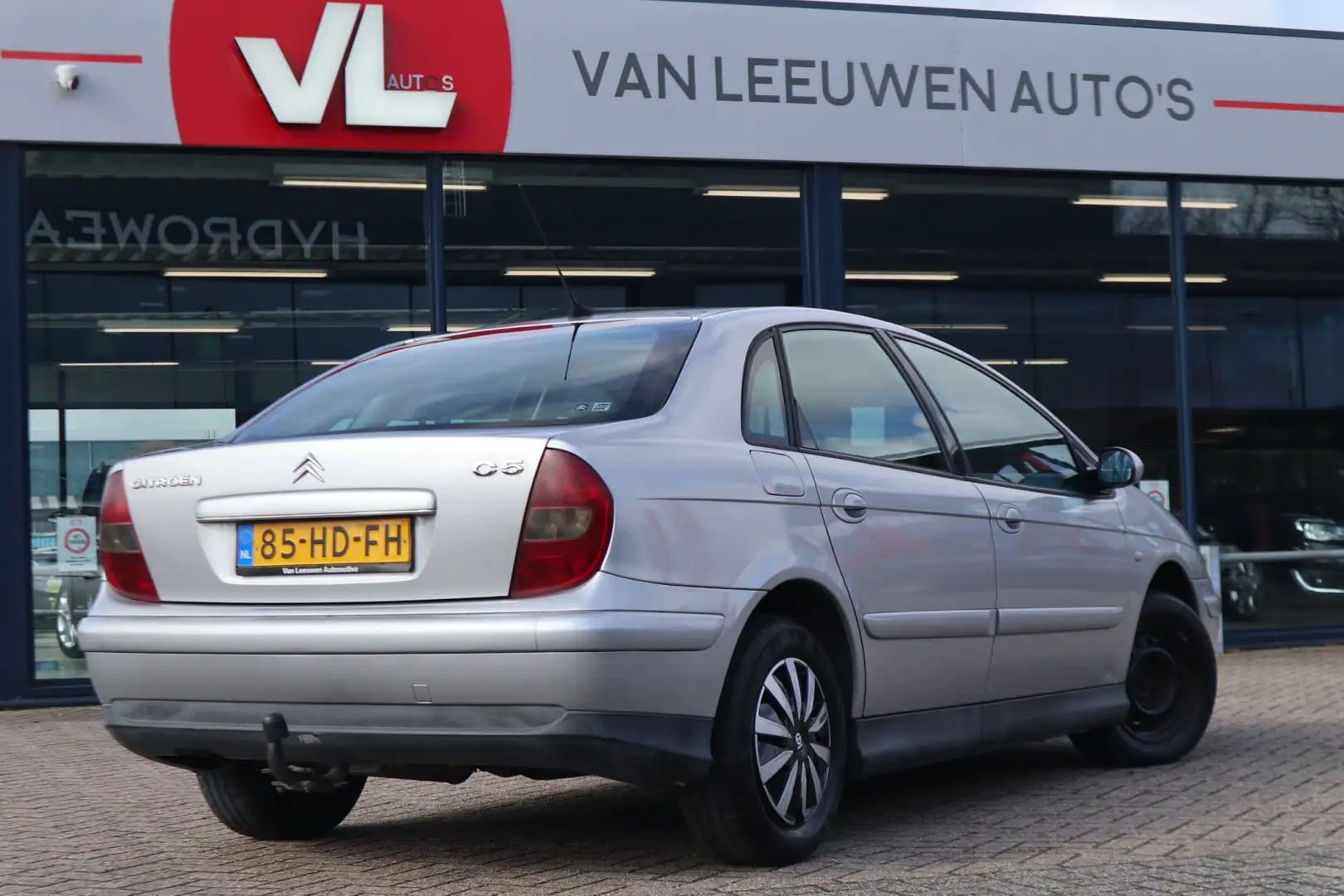 Citroen C5 2.0-16V Ligne Prestige | Lucht vering | NAP! | Tre siva - 2