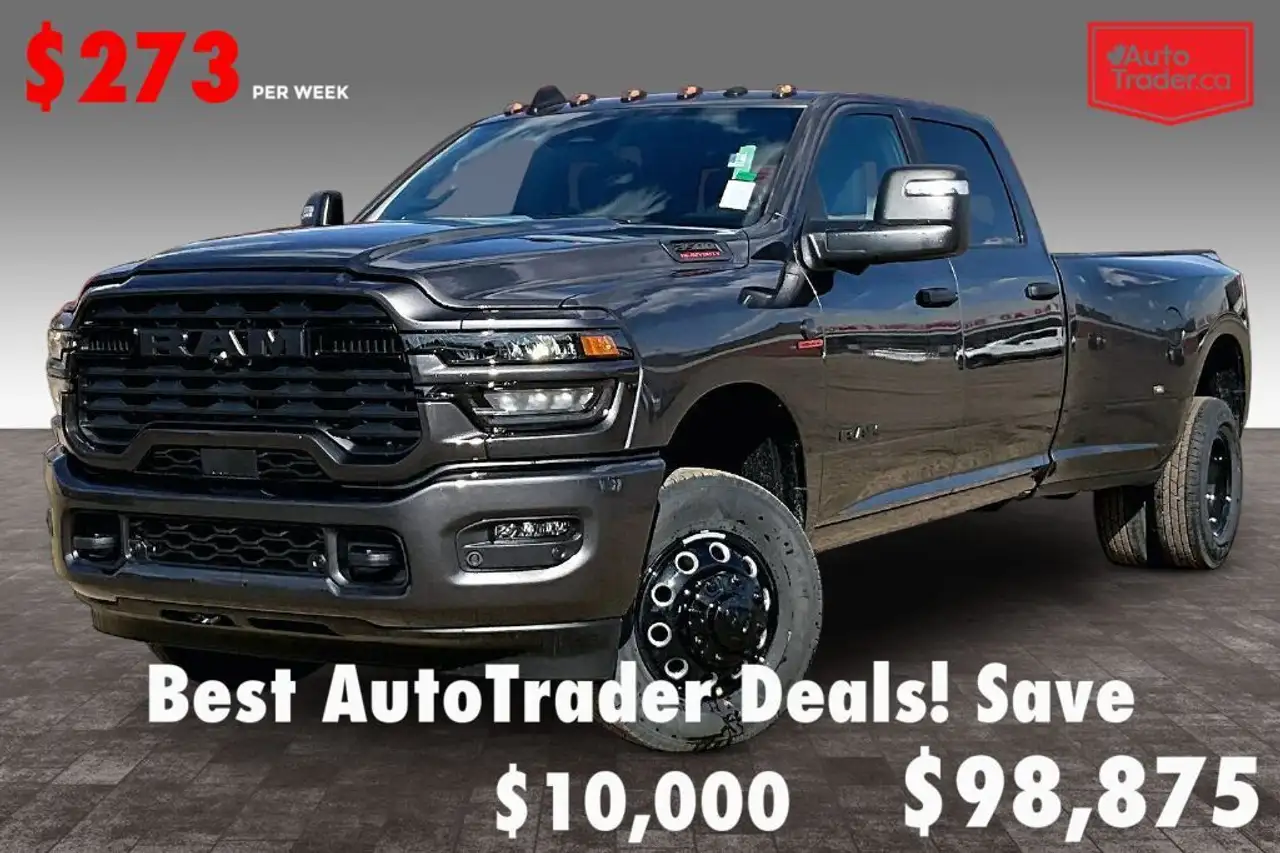 2026 RAM 3500