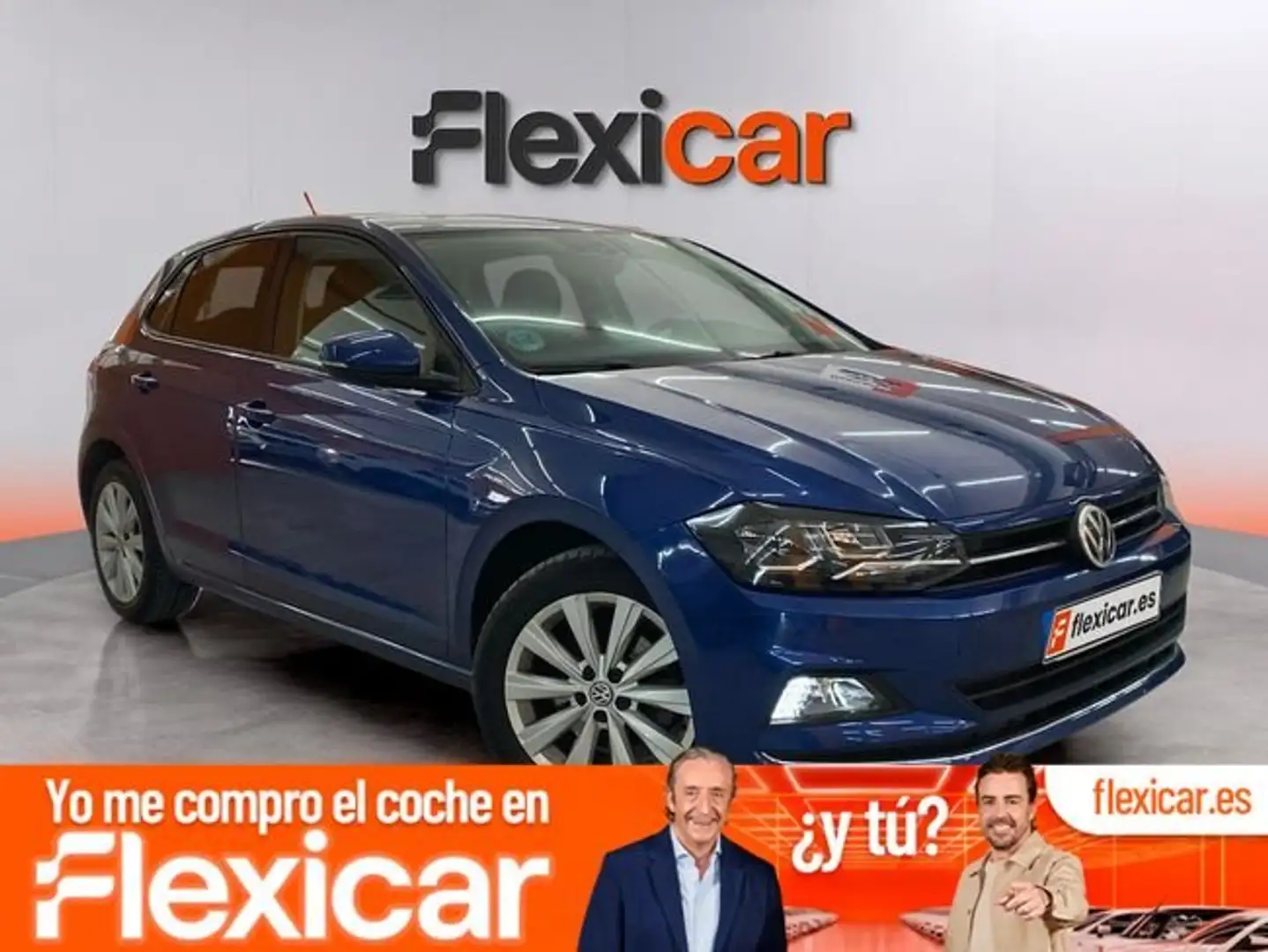 Volkswagen Polo 1.0 TSI Sport 85kW Azul - 1
