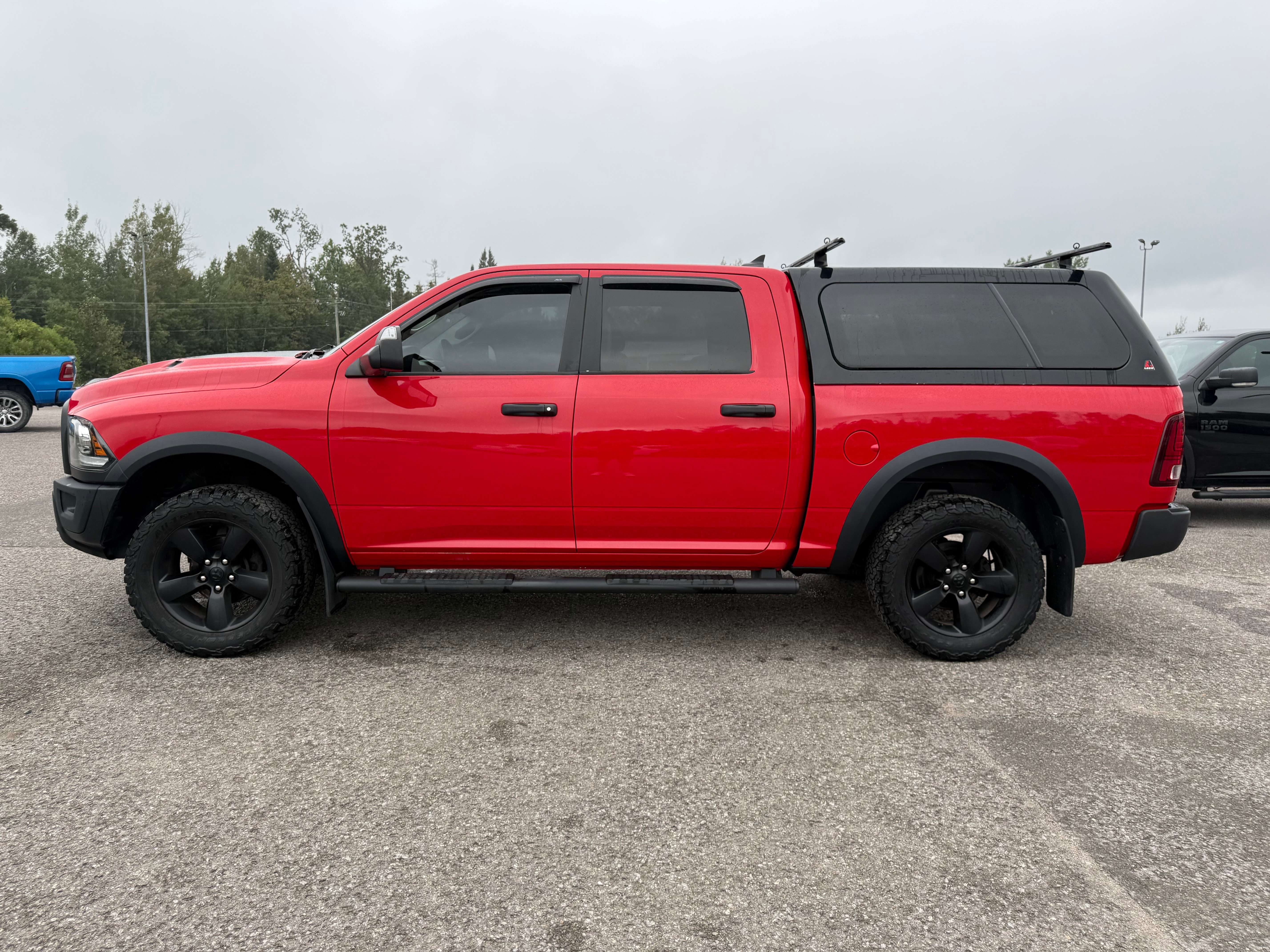 2020 RAM 1500 Warlock - htd seats/wheel - tow pkg — снимка 1