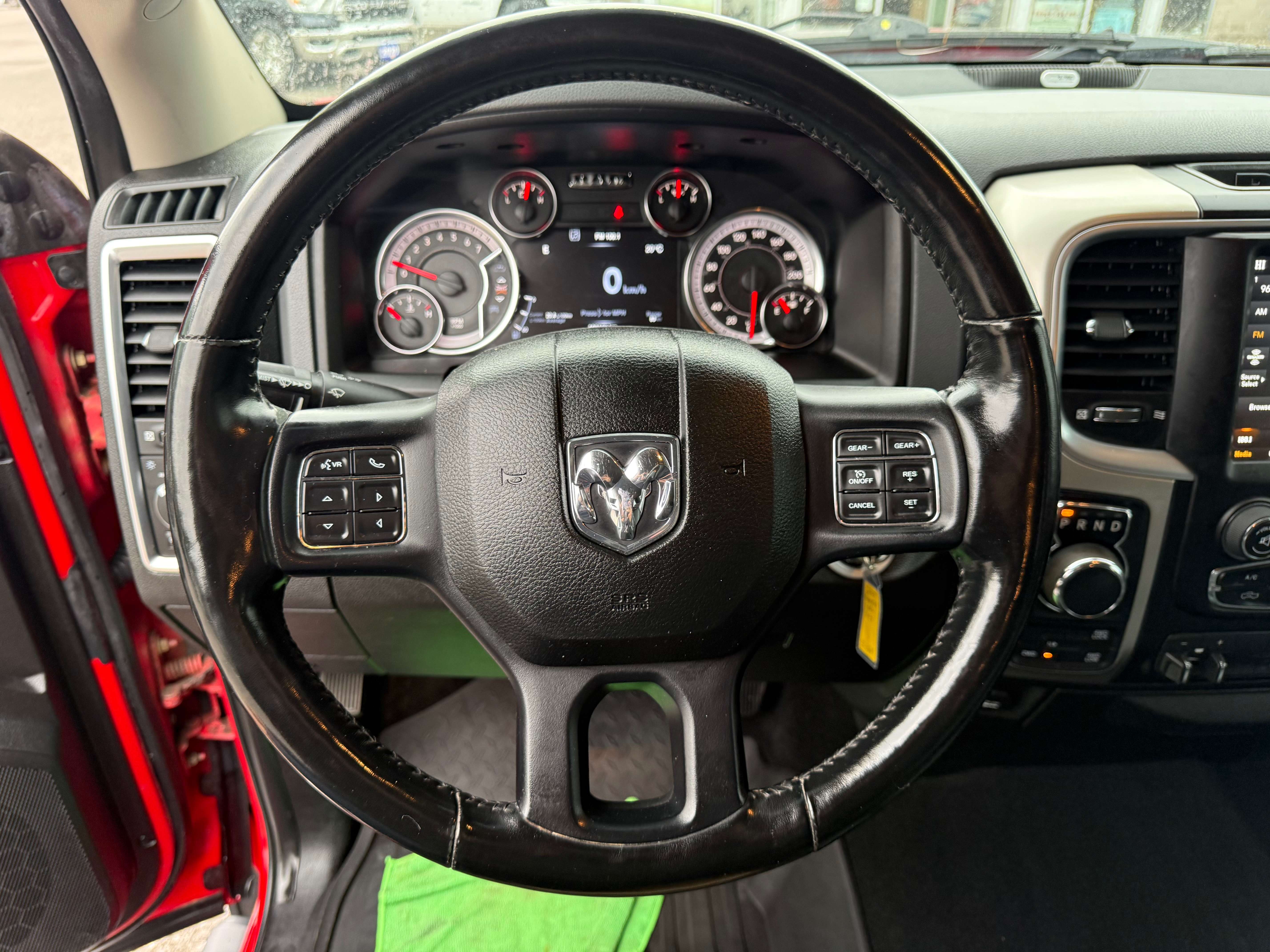 2020 RAM 1500 Warlock - htd seats/wheel - tow pkg — снимка 1
