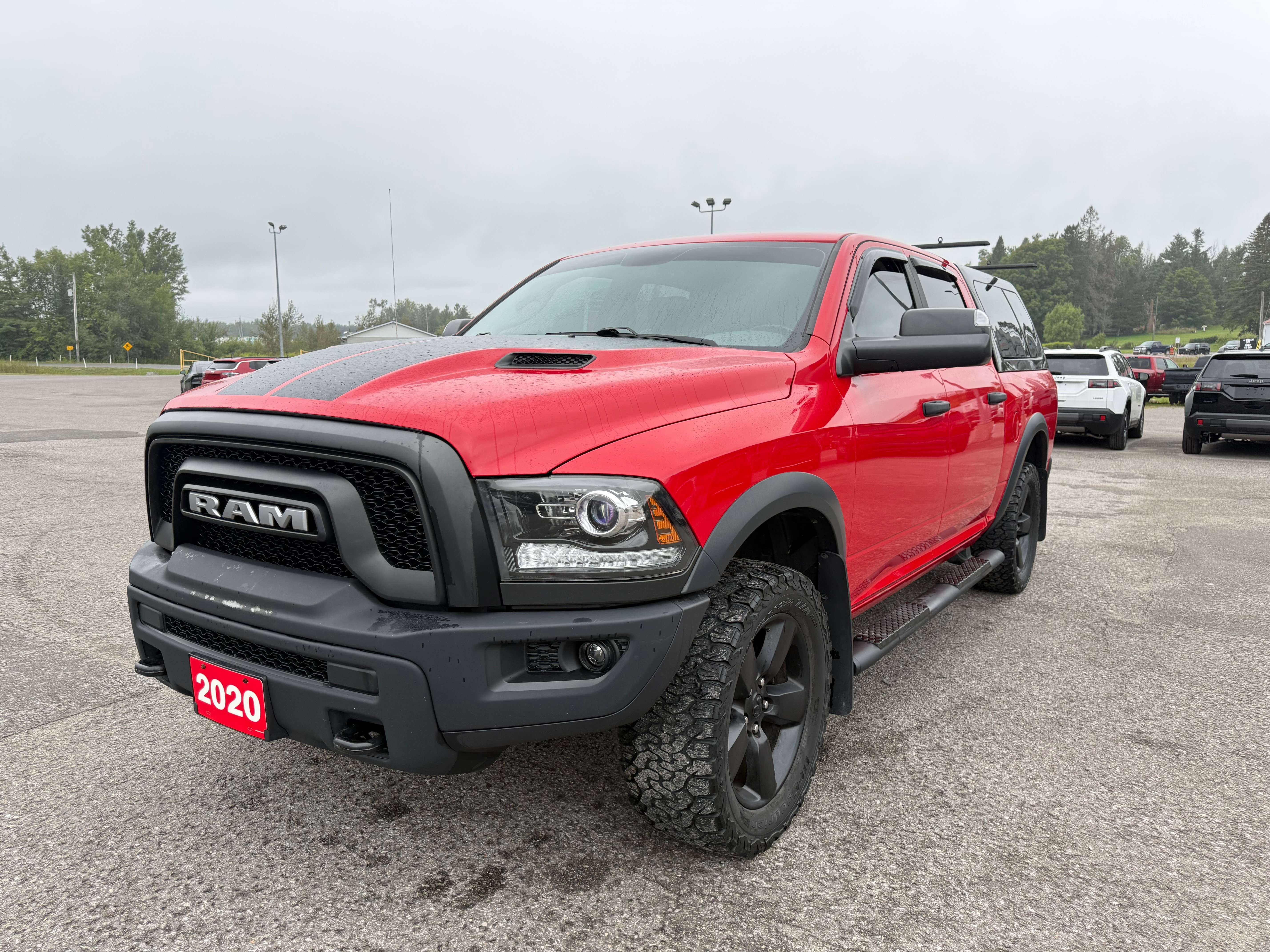2020 RAM 1500 Warlock - htd seats/wheel - tow pkg