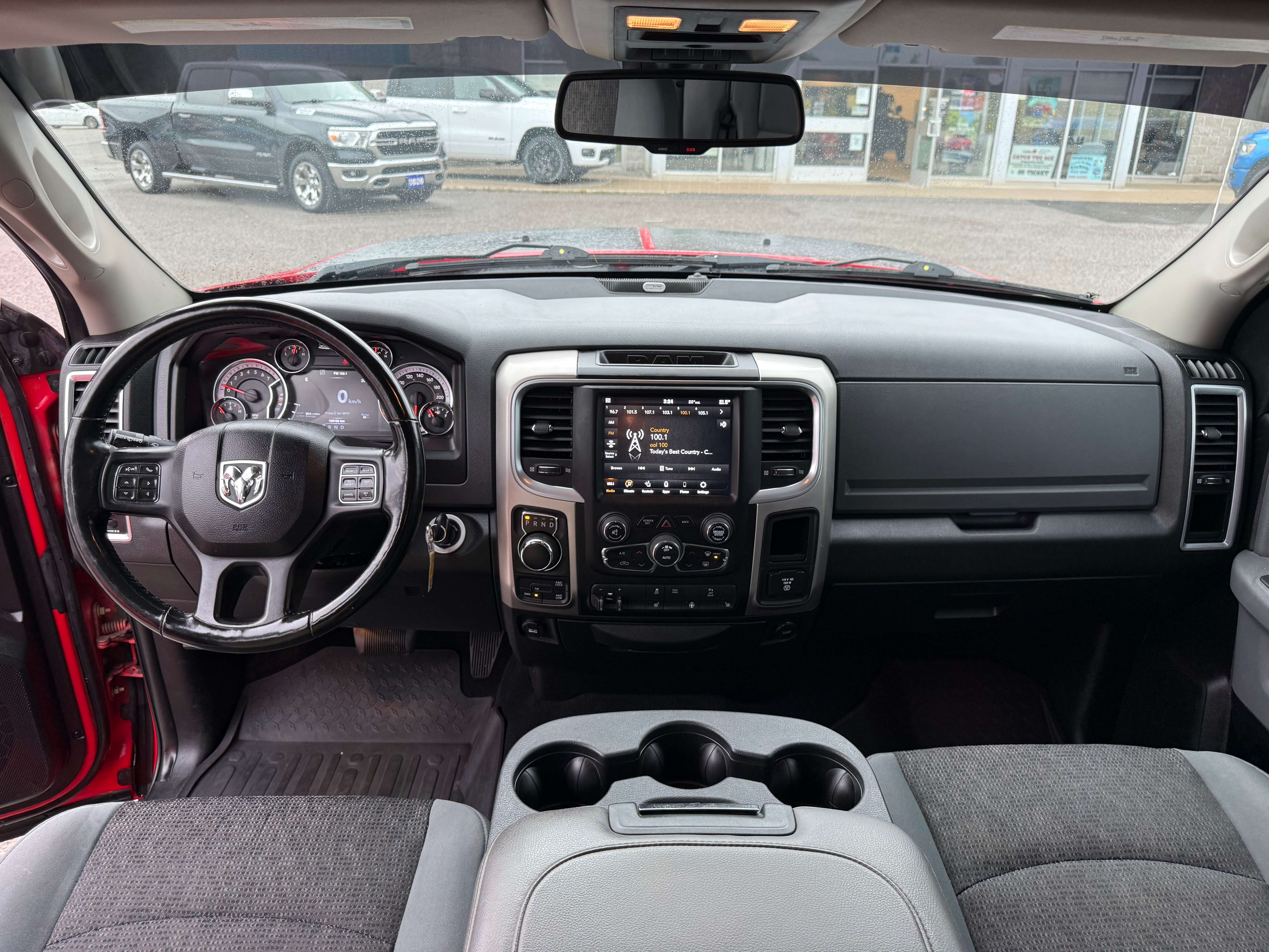 2020 RAM 1500 Warlock - htd seats/wheel - tow pkg — снимка 1