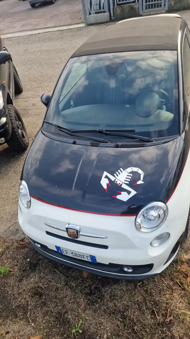 Fiat 500C Abarth Fehér - 2