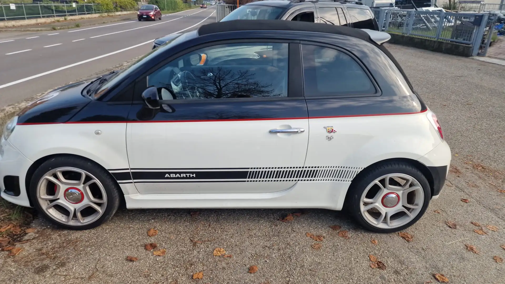 Fiat 500C Abarth Fehér - 1