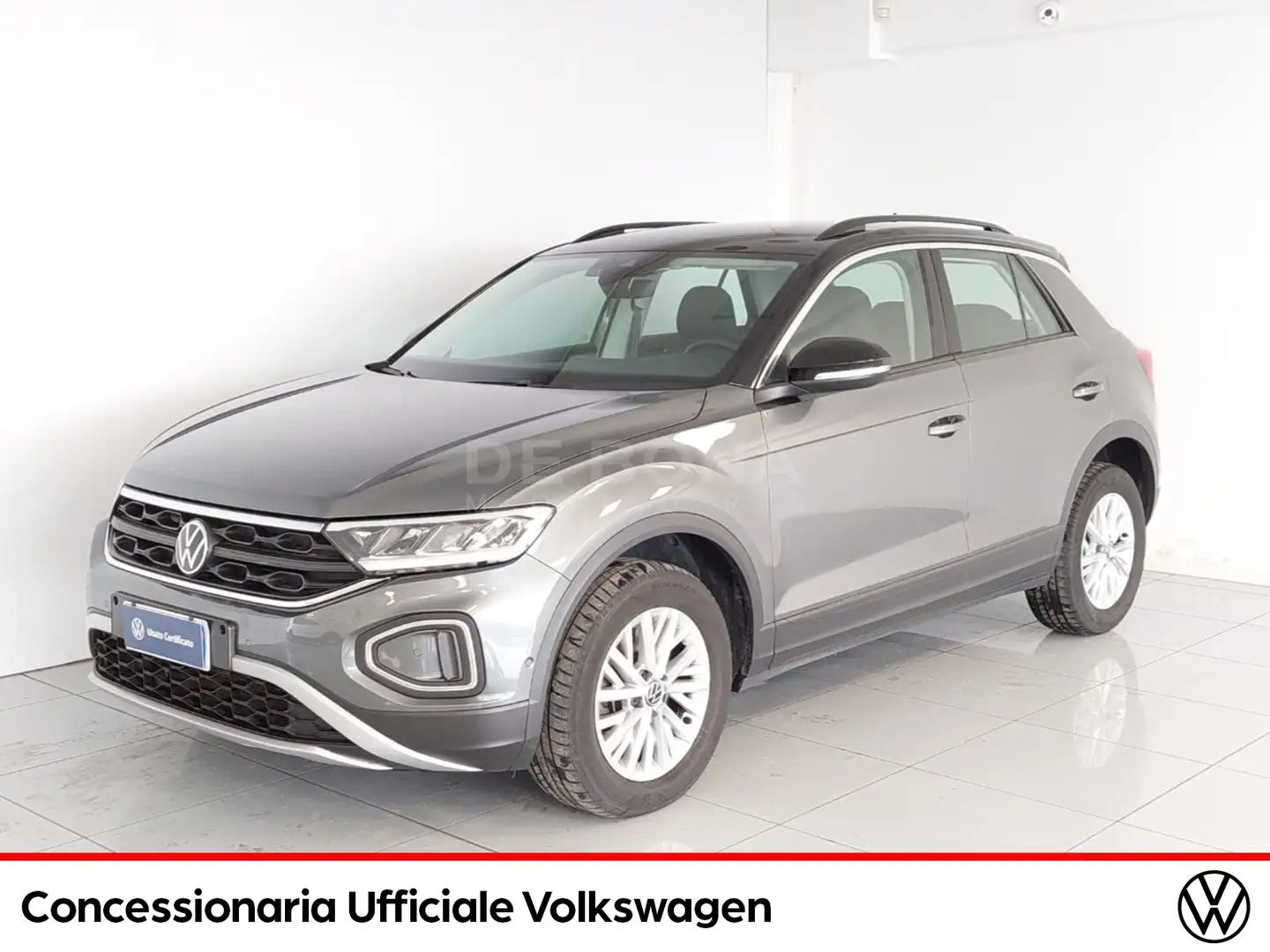 Volkswagen T-Roc 1.5 tsi life dsg Noir - 1