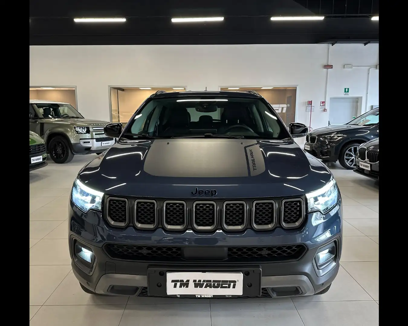 Jeep Compass 1.3 Turbo T4 240 CV PHEV AT6 4xe Trailhawk Blu/Azzurro - 2
