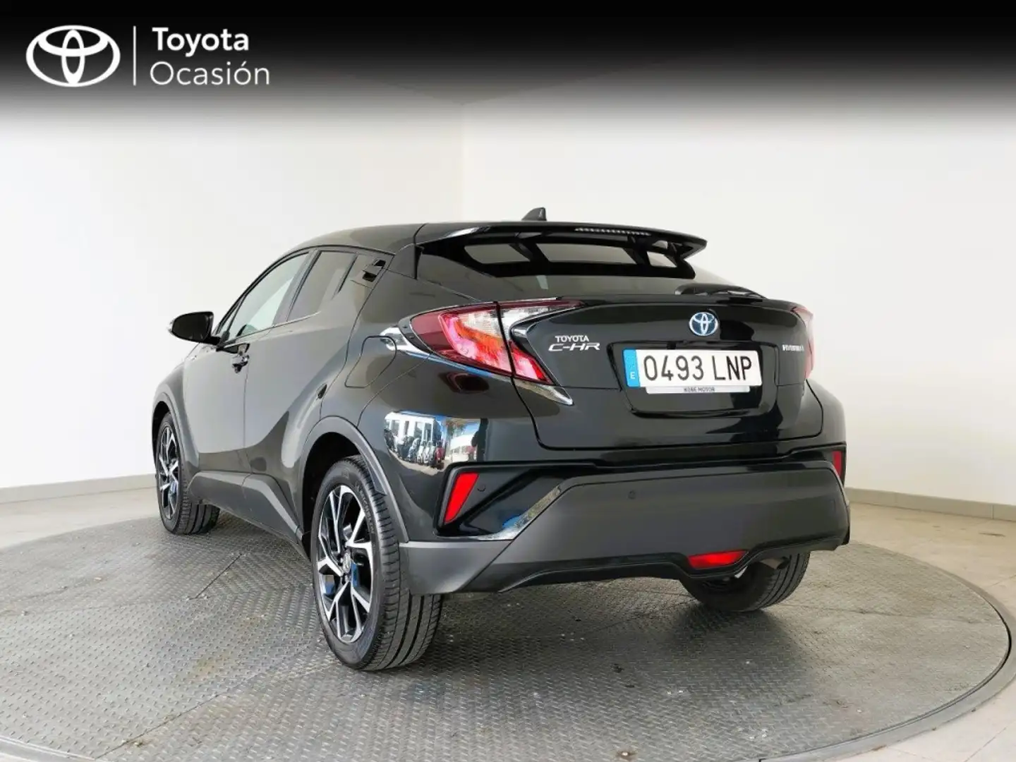 Toyota C-HR 1.8 VVT-I HYBRID ADVANCE AUTO 122 5PT Nero - 2