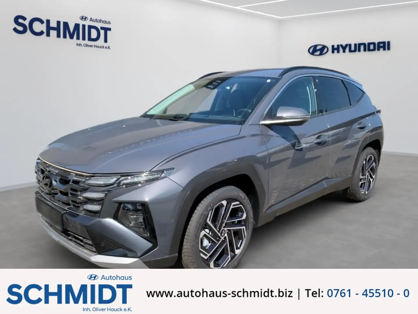 Hyundai TUCSON Prime !ABVERKAUF! 48v 2WD 1.6 CRDi  DPF HUD Navi L Gris - 1