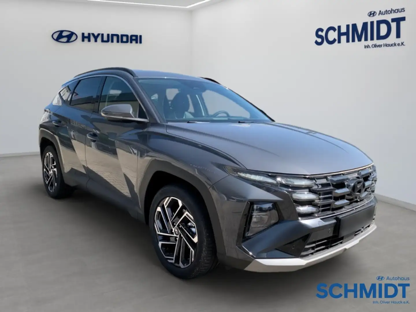 Hyundai TUCSON Prime !ABVERKAUF! 48v 2WD 1.6 CRDi  DPF HUD Navi L Gris - 2