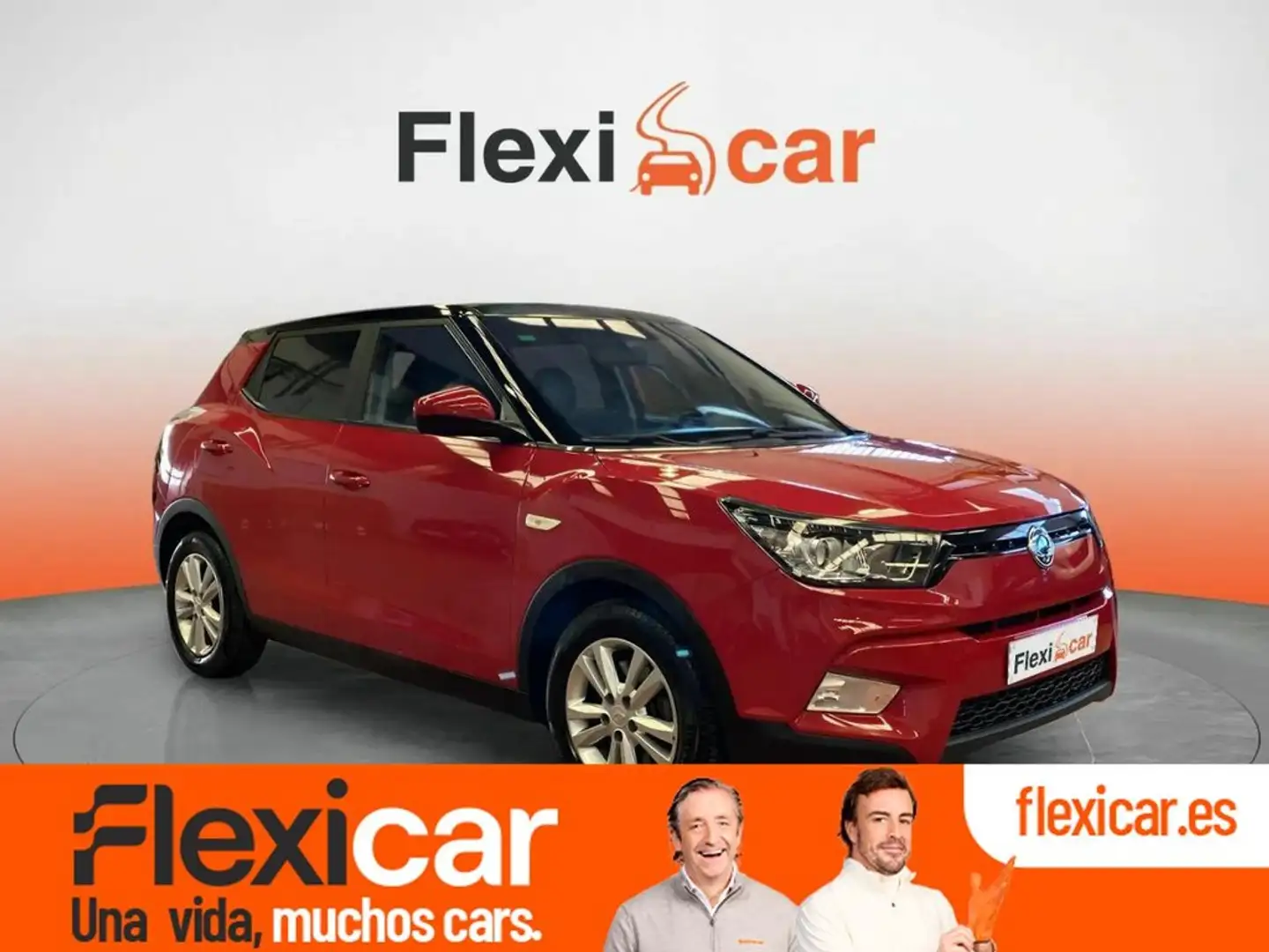 SsangYong Tivoli D16T Premium 4x2 Rojo - 1