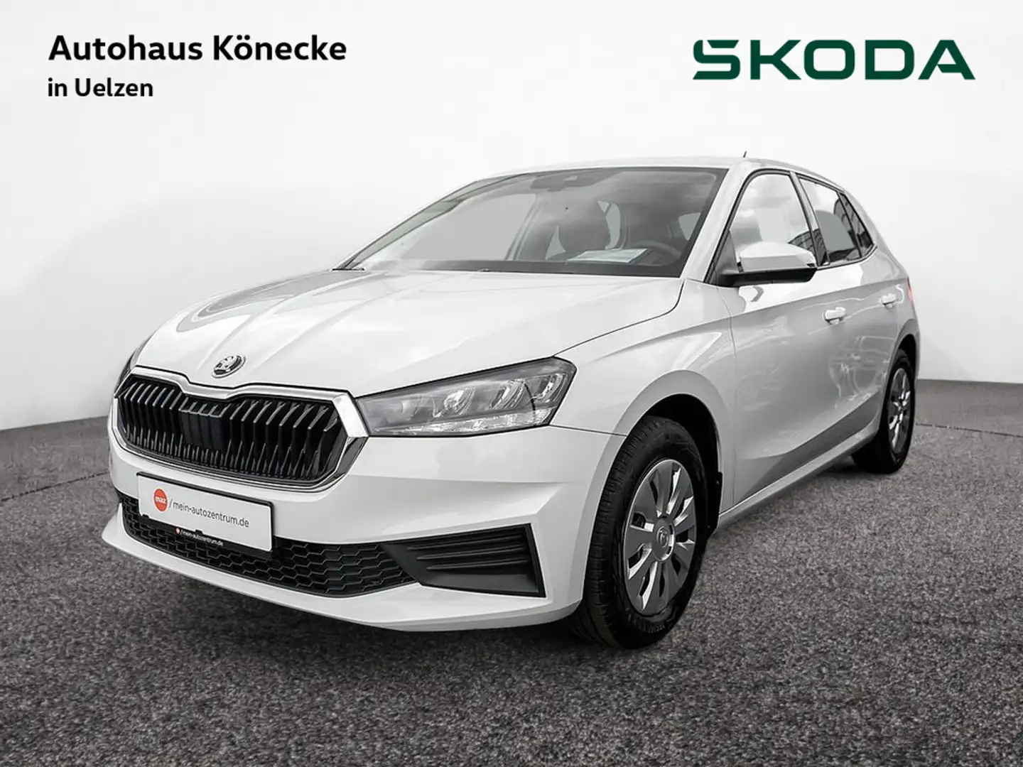 Skoda Fabia 1.0 MPI Active SHZ SMARTLINK BT DAB+ KL Blanc - 1