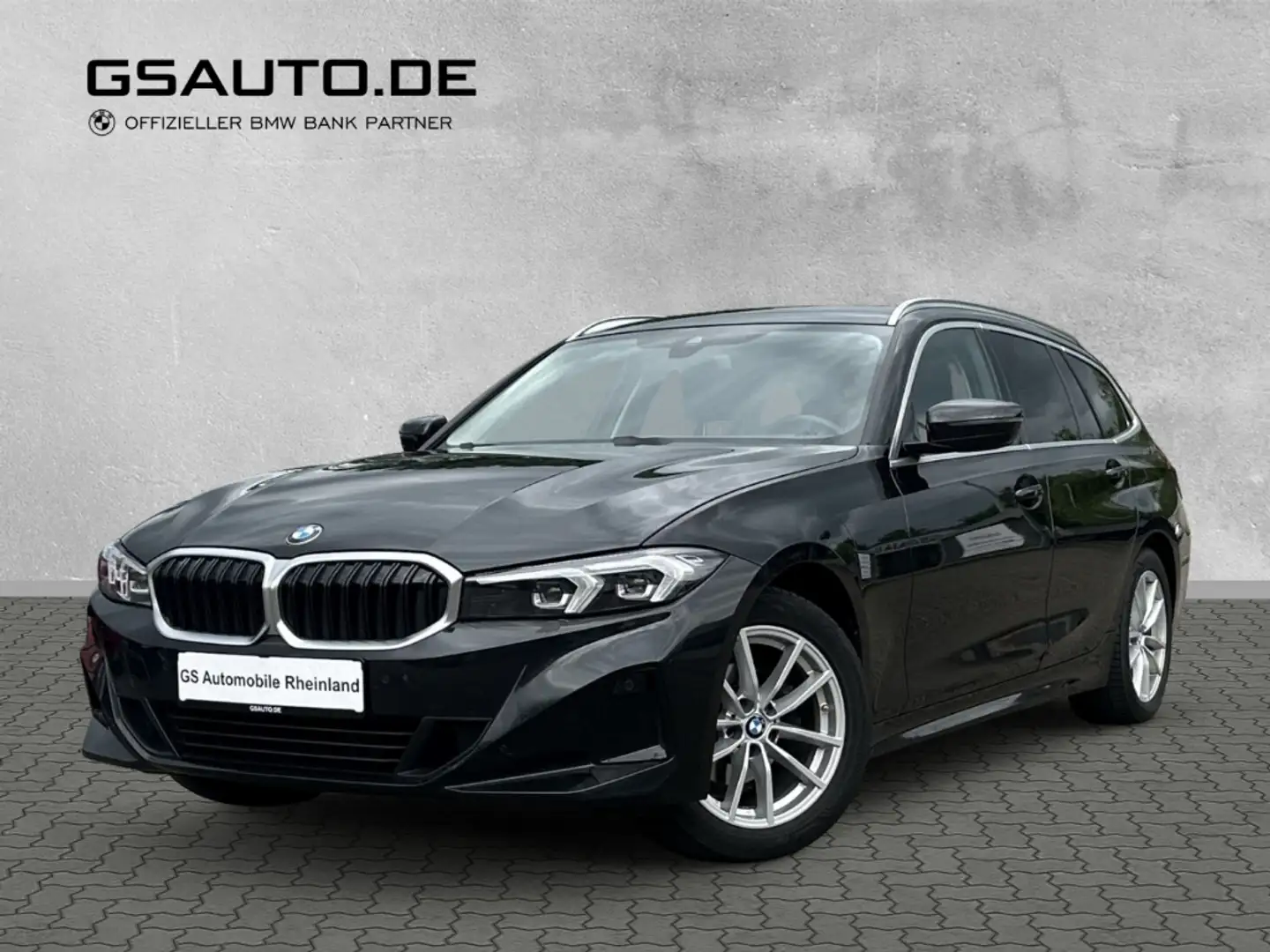 BMW 318 d Touring FACELIFT Aut.CockpitPLUS Kamera 17'' Noir - 1