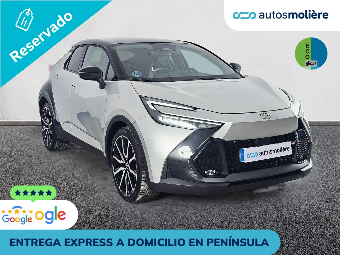 Toyota C-HR 200H GR Sport AWD Grijs - 2