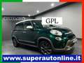 Fiat 500L 1.4 T-Jet 120 CV GPL Trekking Verde - thumbnail 1