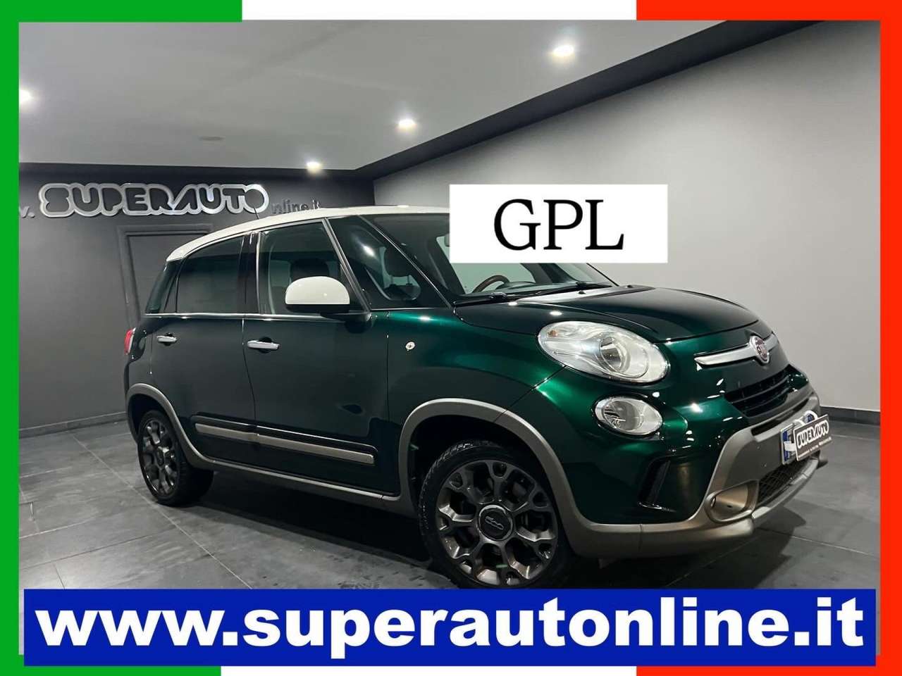 Fiat 500L 1.4 T-Jet 120 CV GPL Trekking
