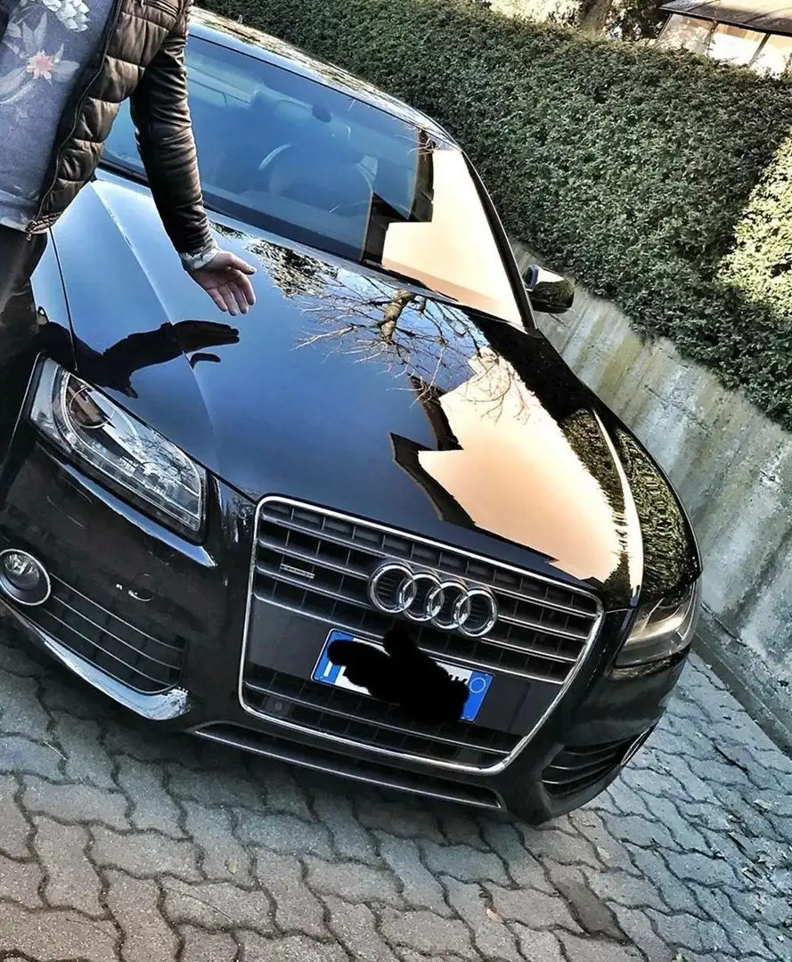 Audi A5 A5 I 2007 Coupe Coupe 2.0 tdi quattro Negro - 1