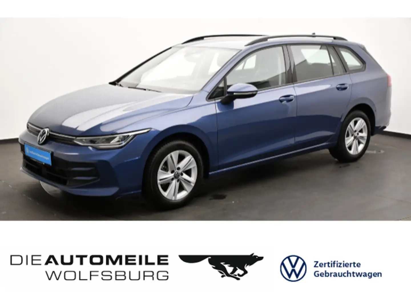 Volkswagen Golf 8 VIII Variant 1.5 TSI Life Stand/HeadUp/LE Blau - 1