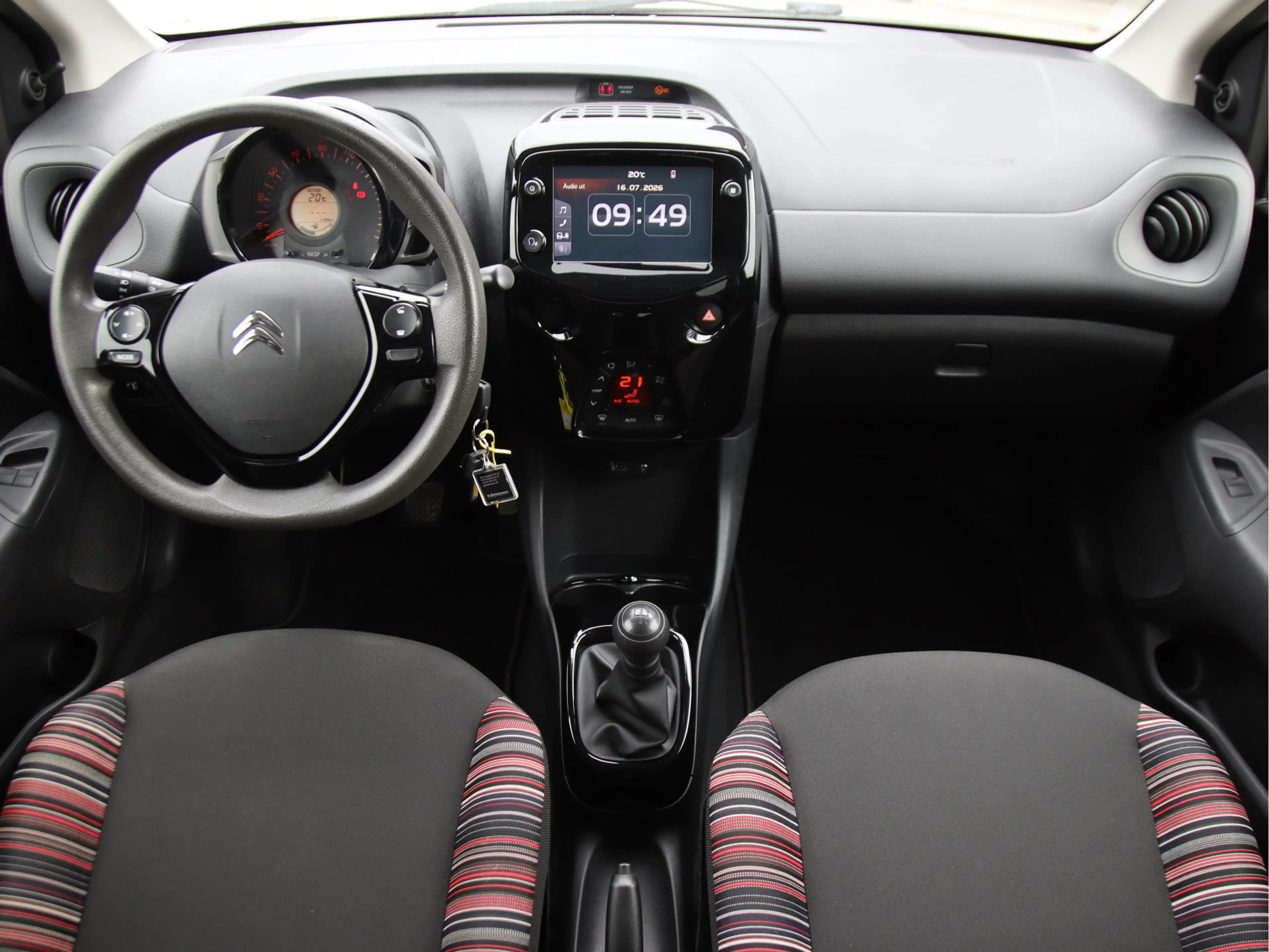 Citroen C1 1.0 VTi Shine Stoelvw, Climate, Camera, Carplay Zo — photo 12