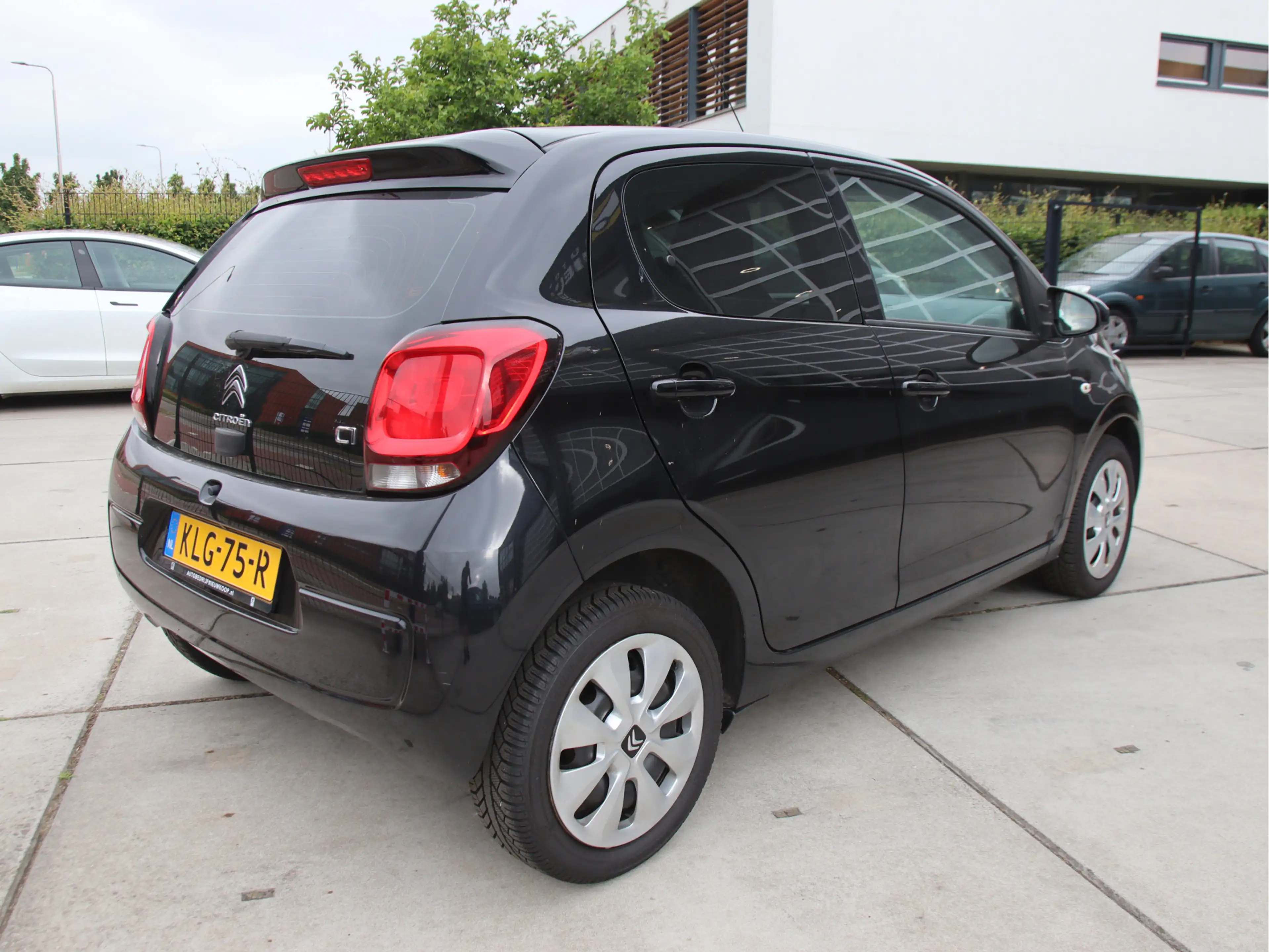 Citroen C1 1.0 VTi Shine Stoelvw, Climate, Camera, Carplay Zo — photo 4