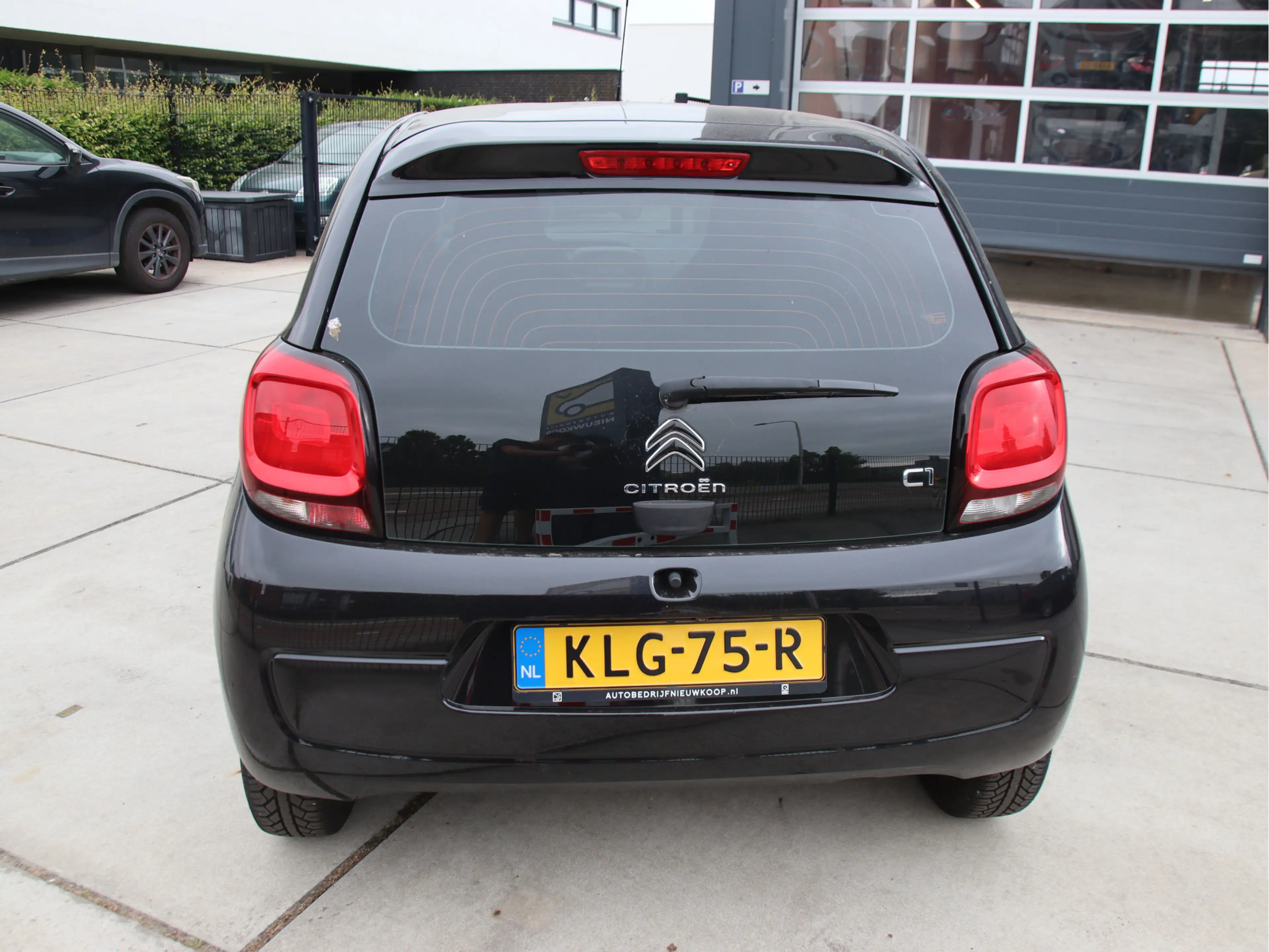 Citroen C1 1.0 VTi Shine Stoelvw, Climate, Camera, Carplay Zo — photo 5
