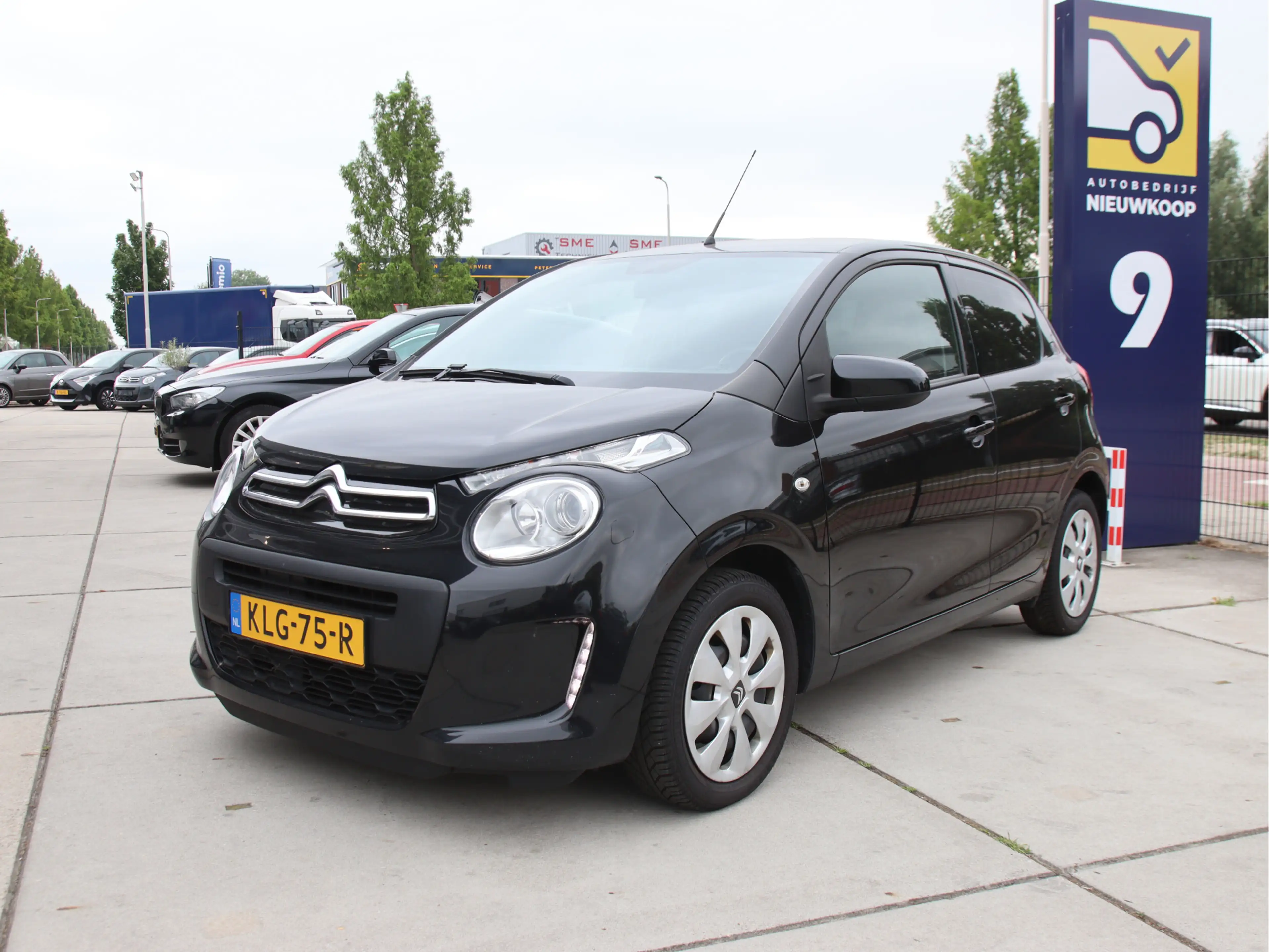 Citroen C1 1.0 VTi Shine Stoelvw, Climate, Camera, Carplay Zo