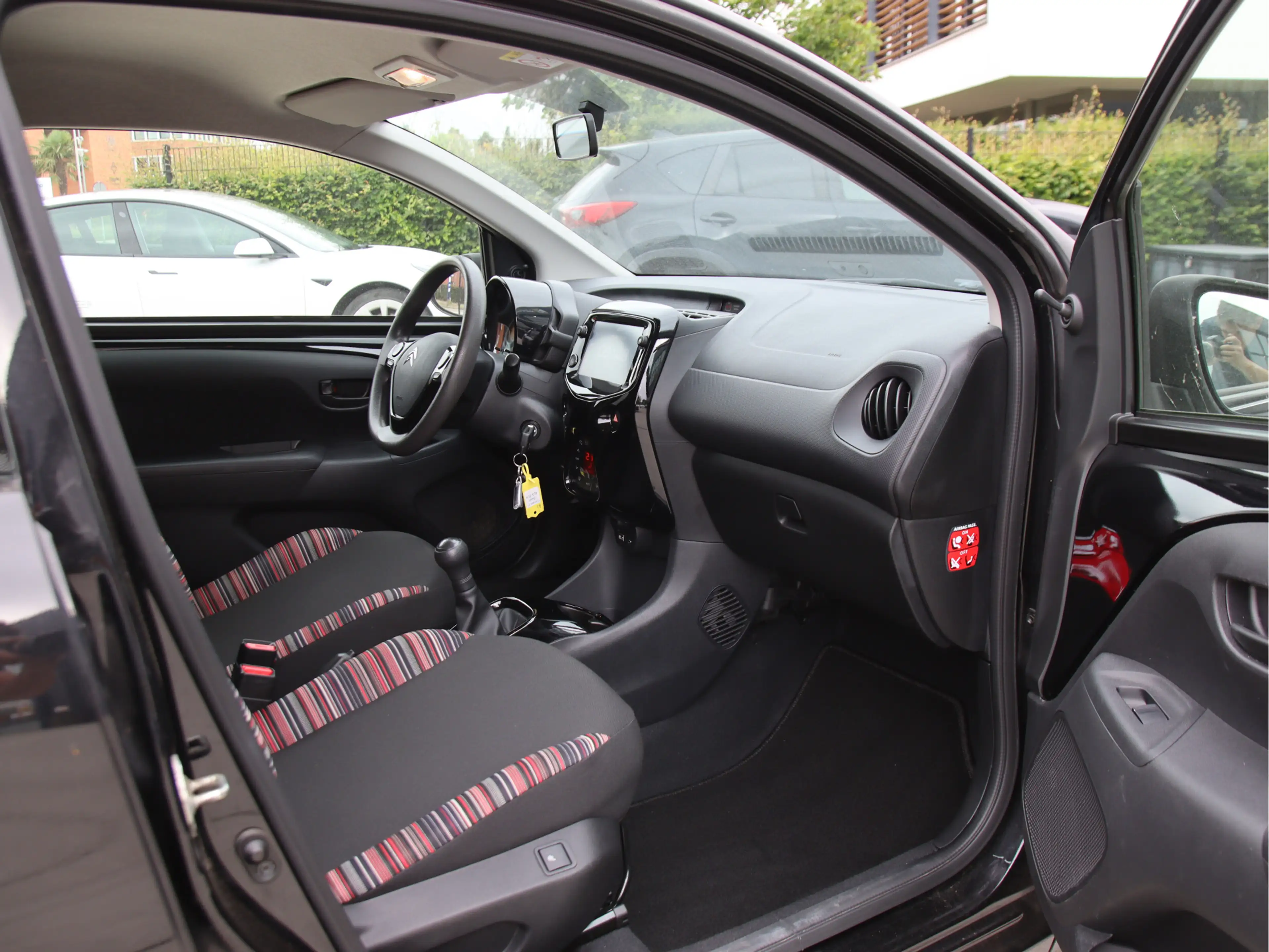 Citroen C1 1.0 VTi Shine Stoelvw, Climate, Camera, Carplay Zo — photo 7