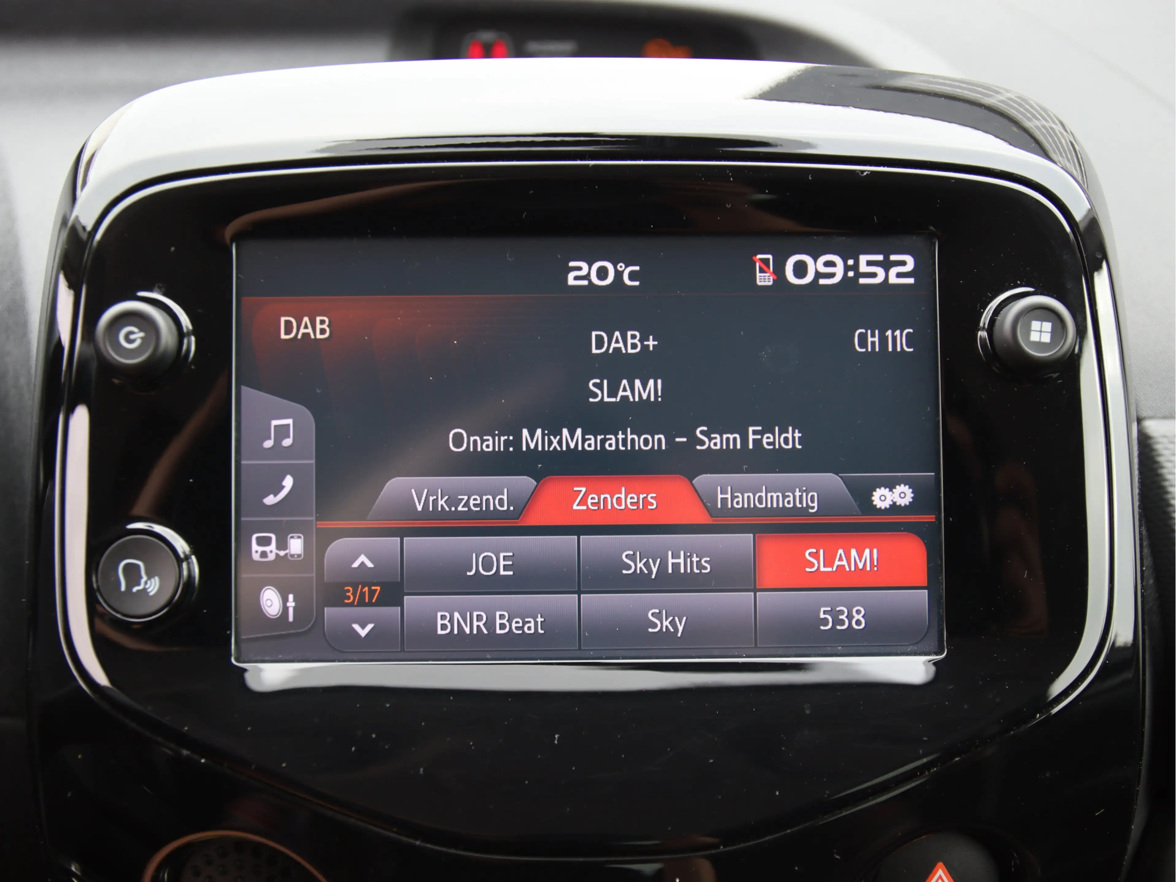 Citroen C1 1.0 VTi Shine Stoelvw, Climate, Camera, Carplay Zo — photo 22
