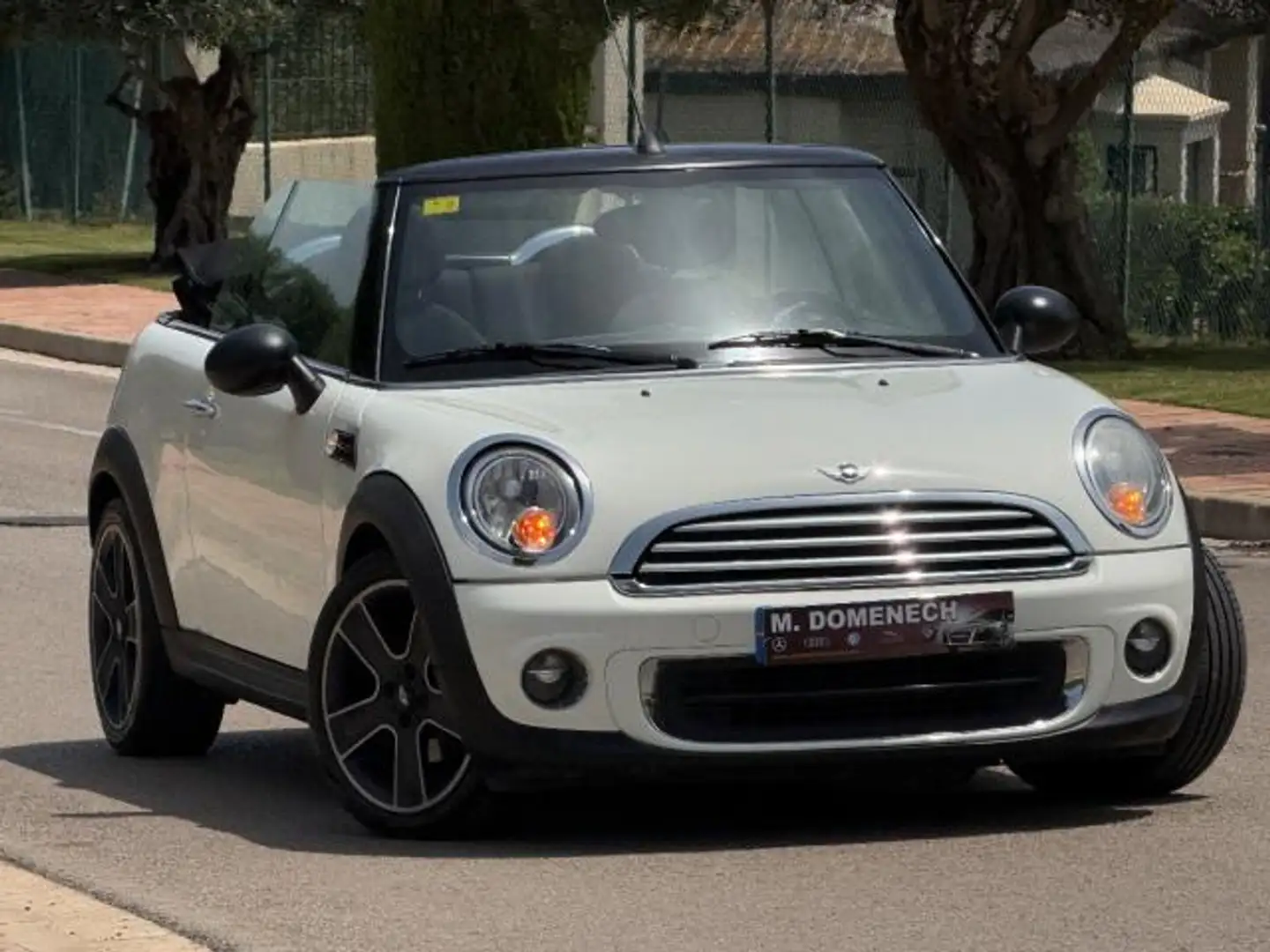 MINI One Cabrio 1.6 16V Blanco - 1