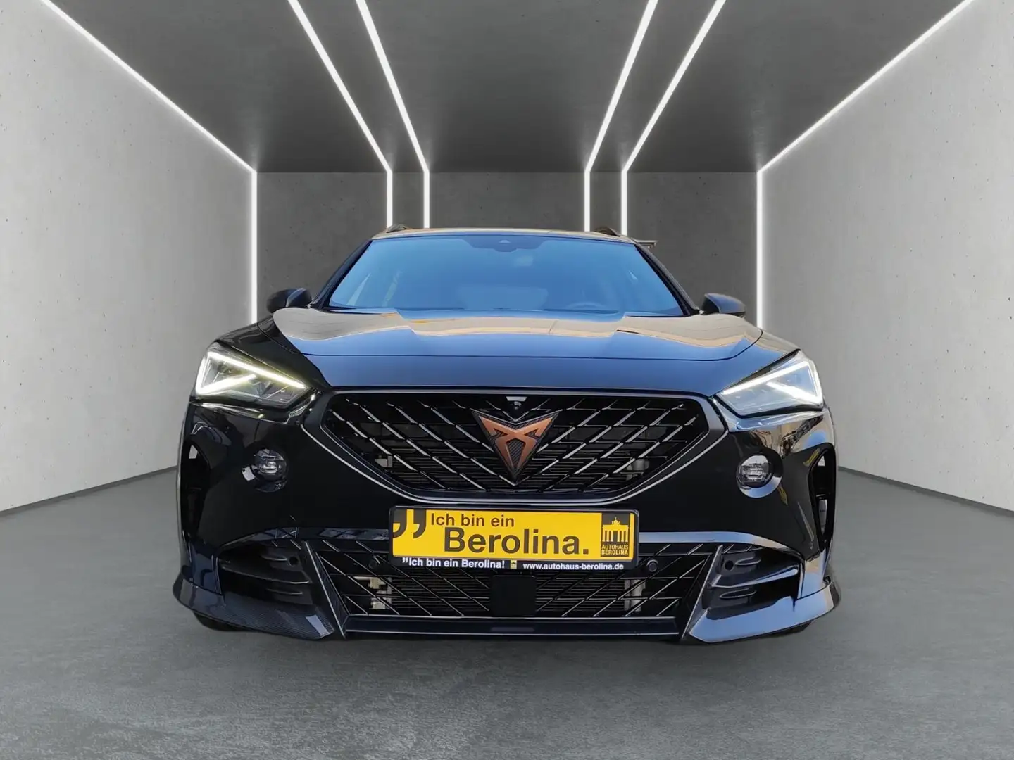 CUPRA Formentor 2.5 TSI 4D VZ5 DSG *MATRIX*PANO*BEATS* Schwarz - 2