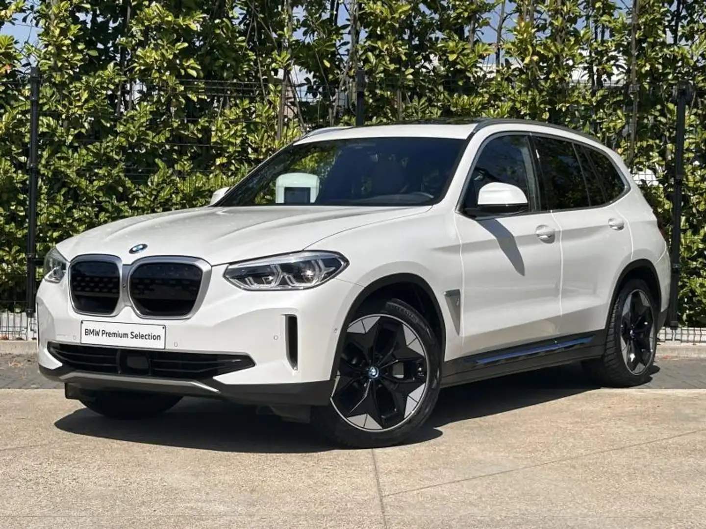 BMW iX3 Impressive Blanc - 1