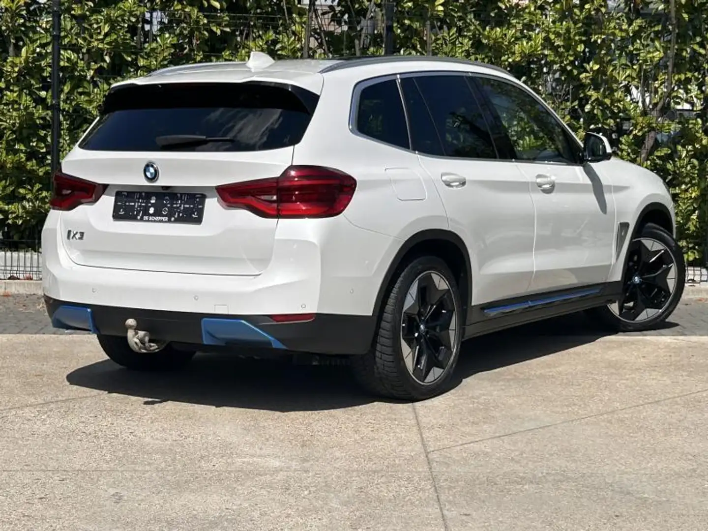 BMW iX3 Impressive Blanc - 2