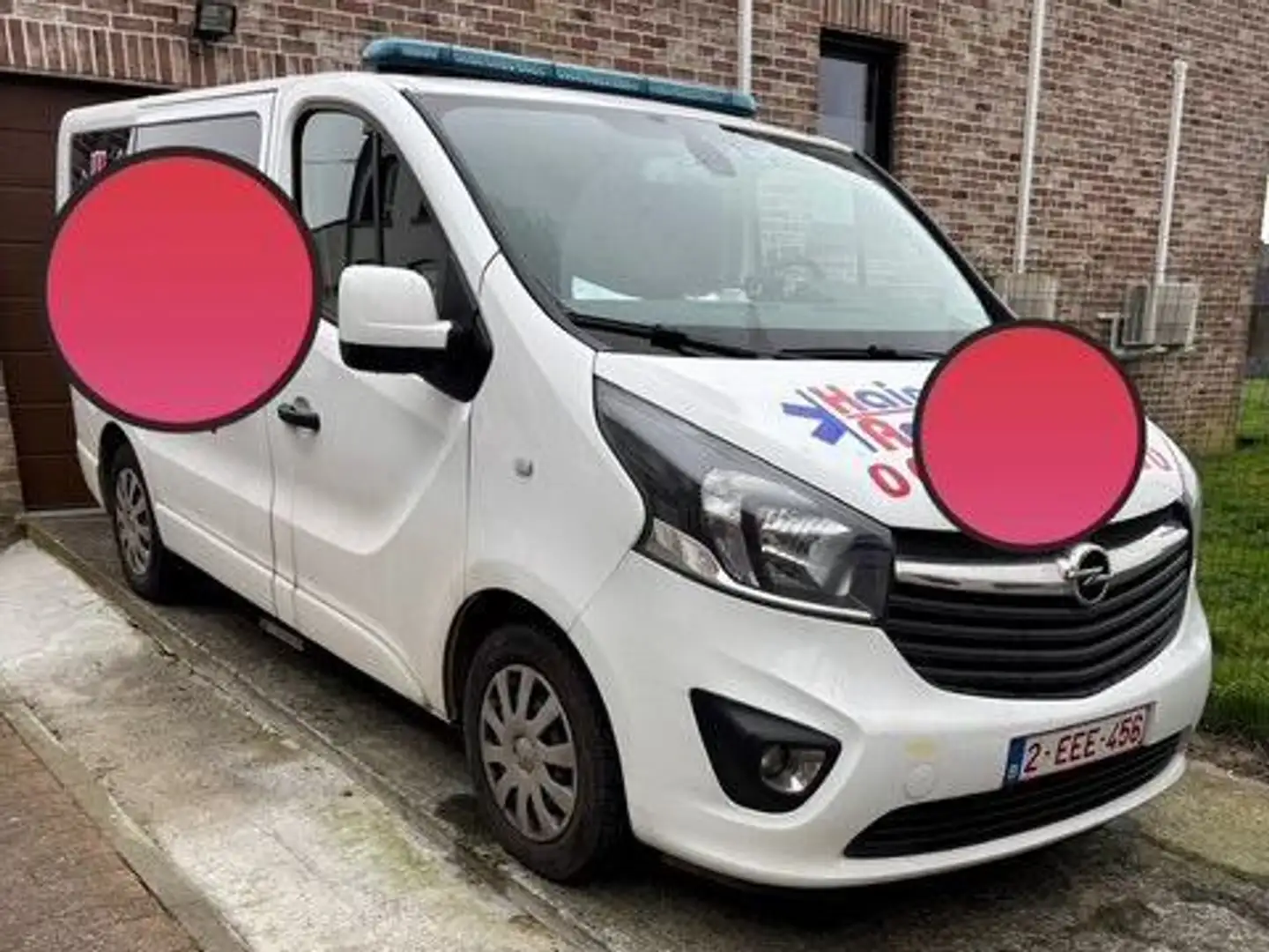 Opel Vivaro 1.6 CDTi L2H1 BiTurbo Ecofl. Life S/S Wit - 1